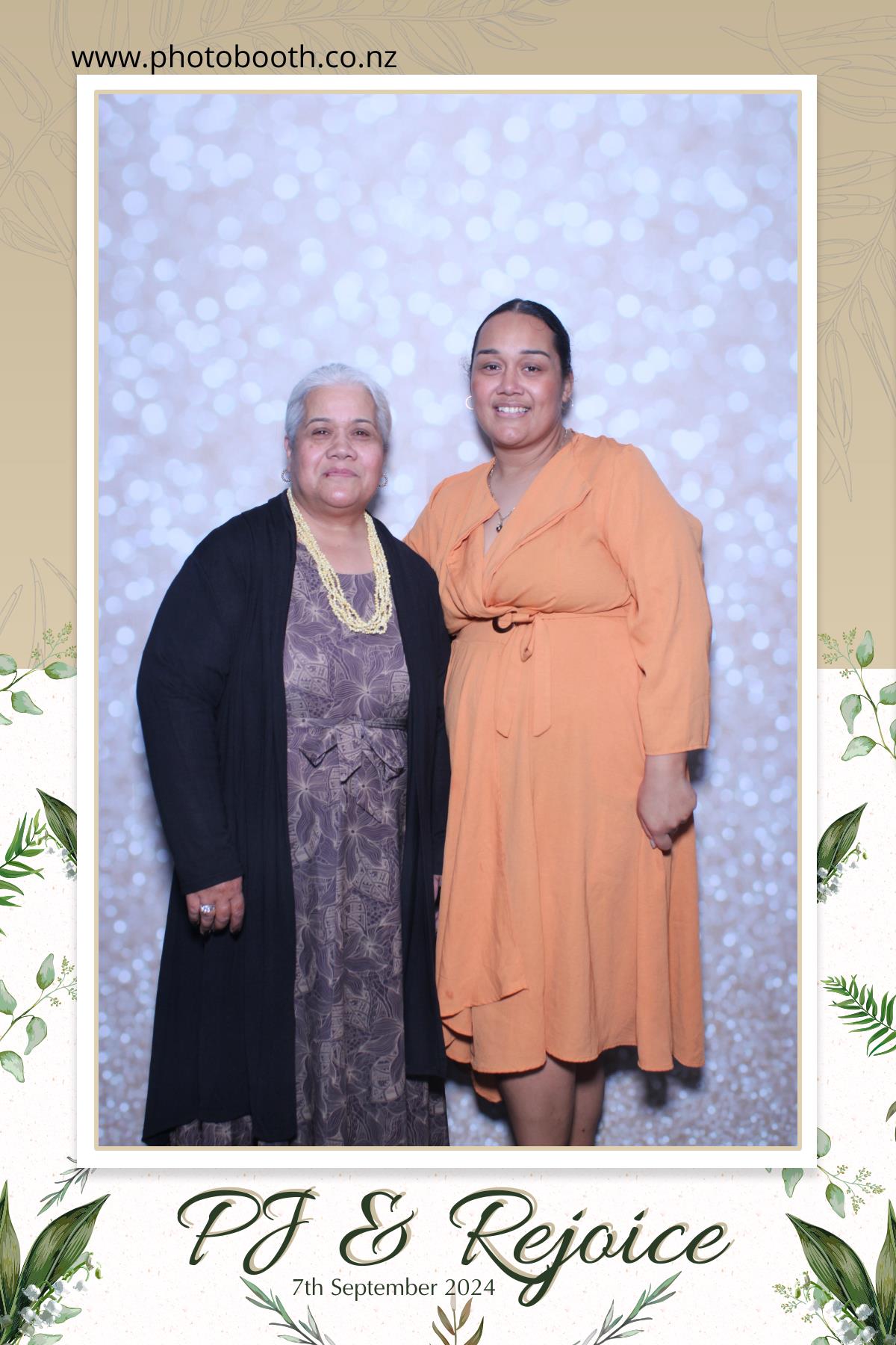 PJ & Rejoice's Wedding | View more photos from the event at gallery.photobooth.co.nz/u/SelfieCentral/PJ-Rejoices-Wedding