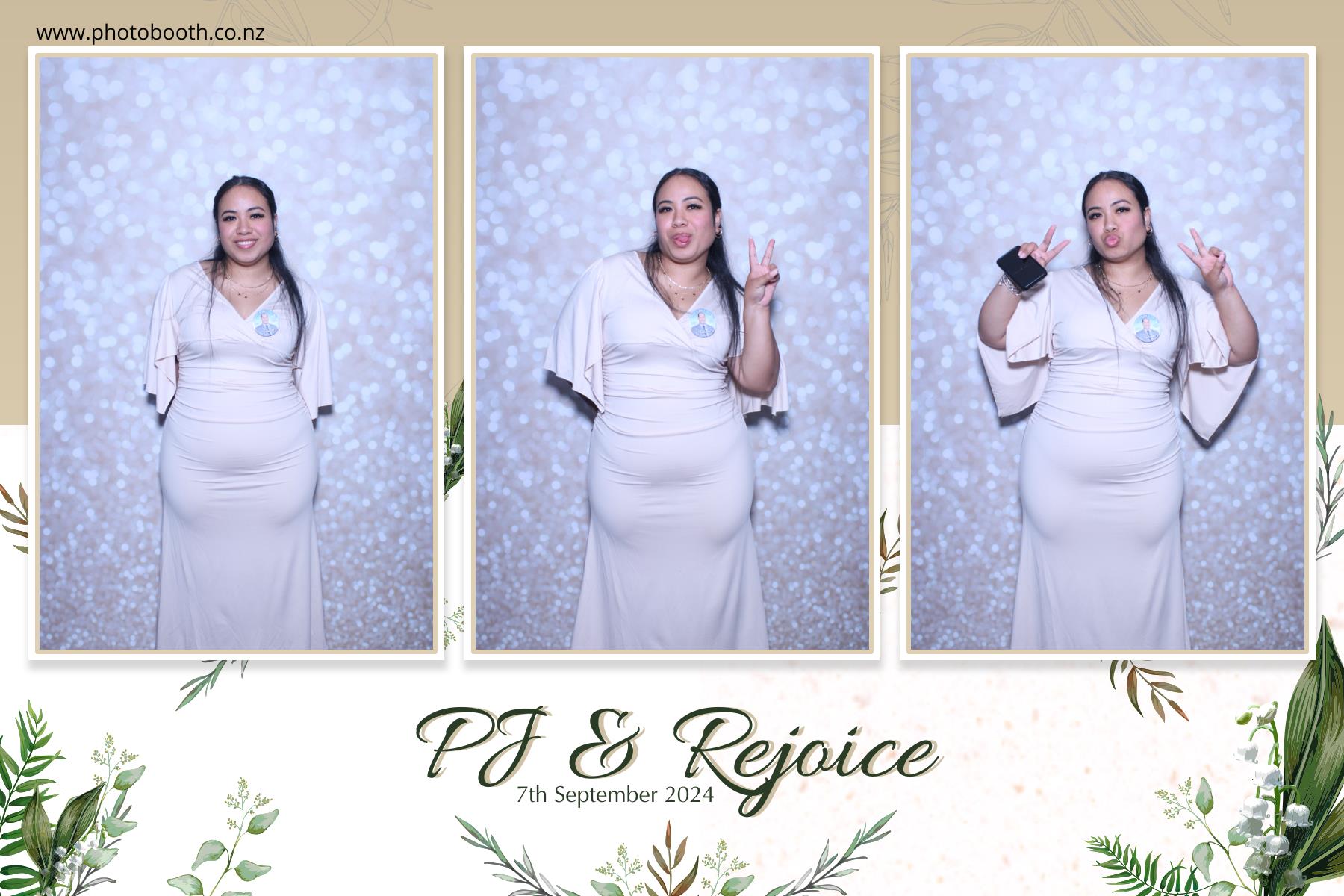 PJ & Rejoice's Wedding | View more photos from the event at gallery.photobooth.co.nz/u/SelfieCentral/PJ-Rejoices-Wedding