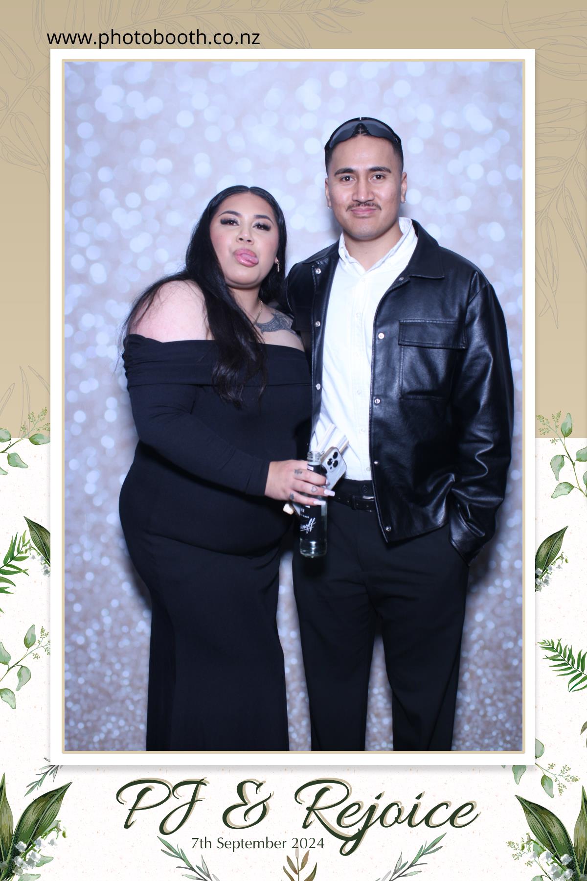 PJ & Rejoice's Wedding | View more photos from the event at gallery.photobooth.co.nz/u/SelfieCentral/PJ-Rejoices-Wedding