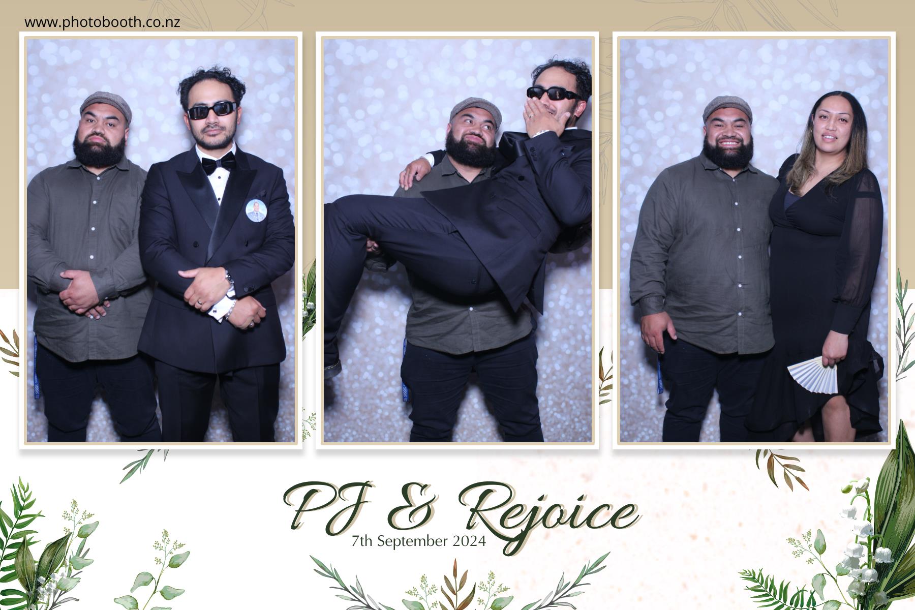 PJ & Rejoice's Wedding | View more photos from the event at gallery.photobooth.co.nz/u/SelfieCentral/PJ-Rejoices-Wedding