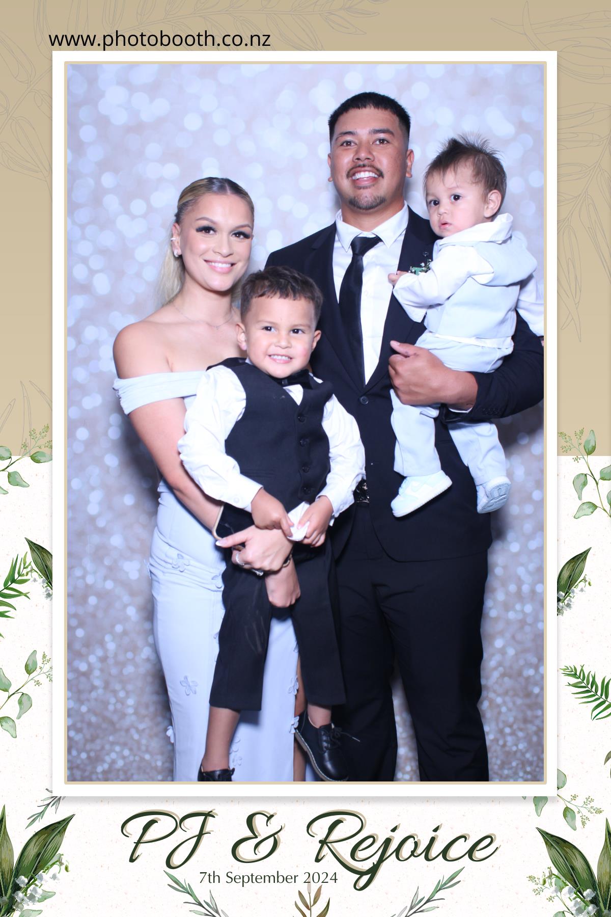 PJ & Rejoice's Wedding | View more photos from the event at gallery.photobooth.co.nz/u/SelfieCentral/PJ-Rejoices-Wedding
