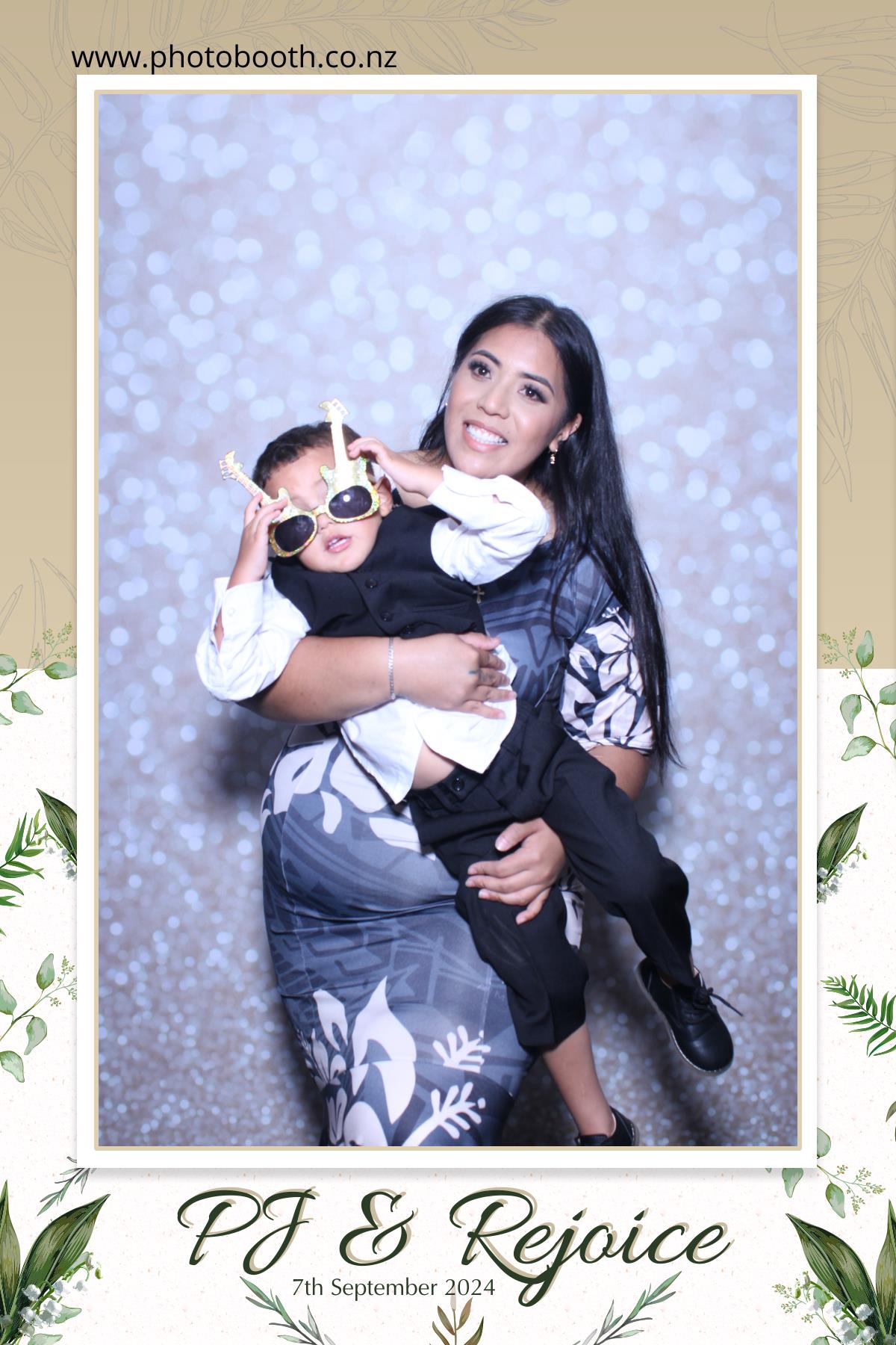 PJ & Rejoice's Wedding | View more photos from the event at gallery.photobooth.co.nz/u/SelfieCentral/PJ-Rejoices-Wedding