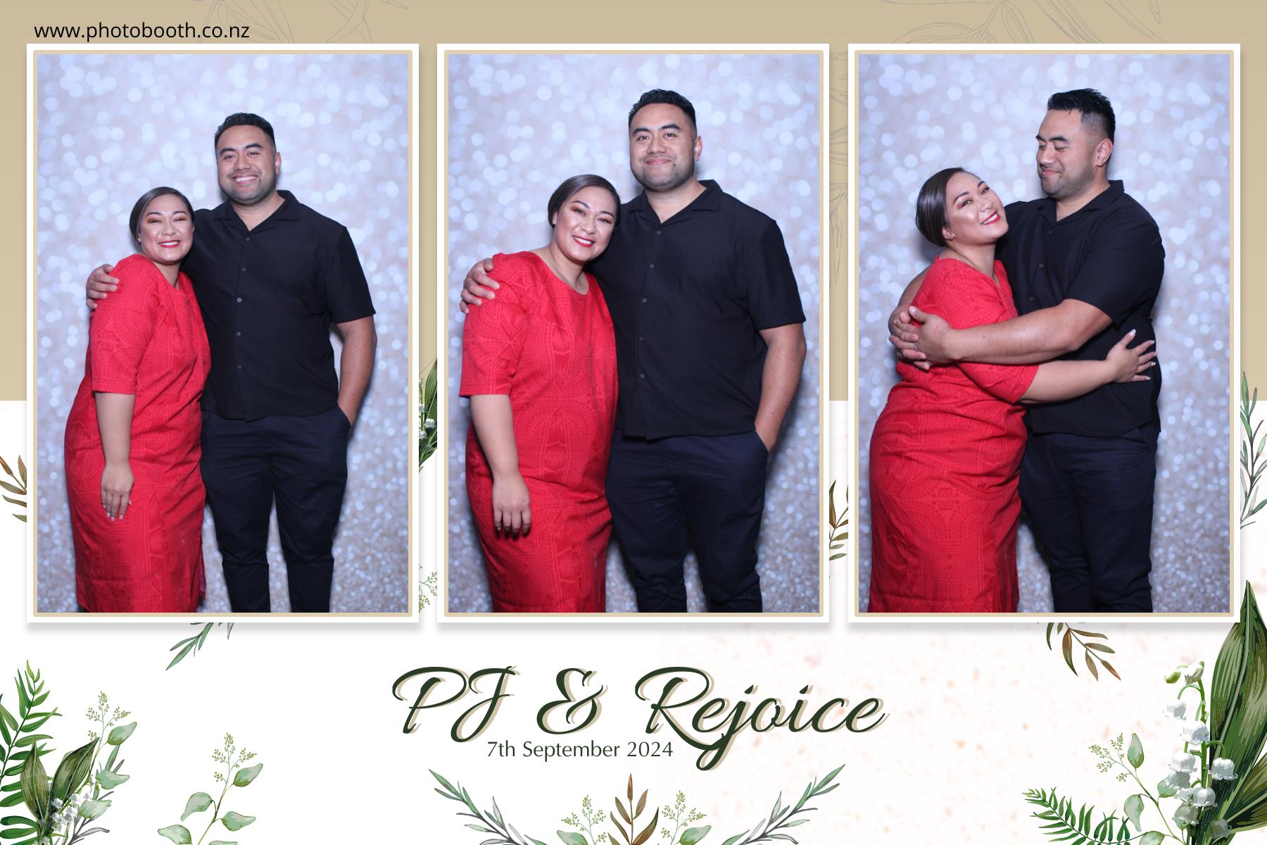 PJ & Rejoice's Wedding | View more photos from the event at gallery.photobooth.co.nz/u/SelfieCentral/PJ-Rejoices-Wedding