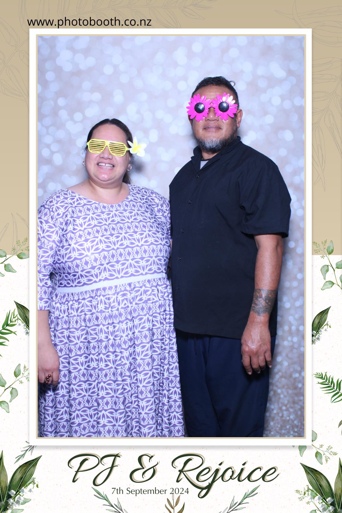 PJ & Rejoice's Wedding | View more photos from the event at gallery.photobooth.co.nz/u/SelfieCentral/PJ-Rejoices-Wedding
