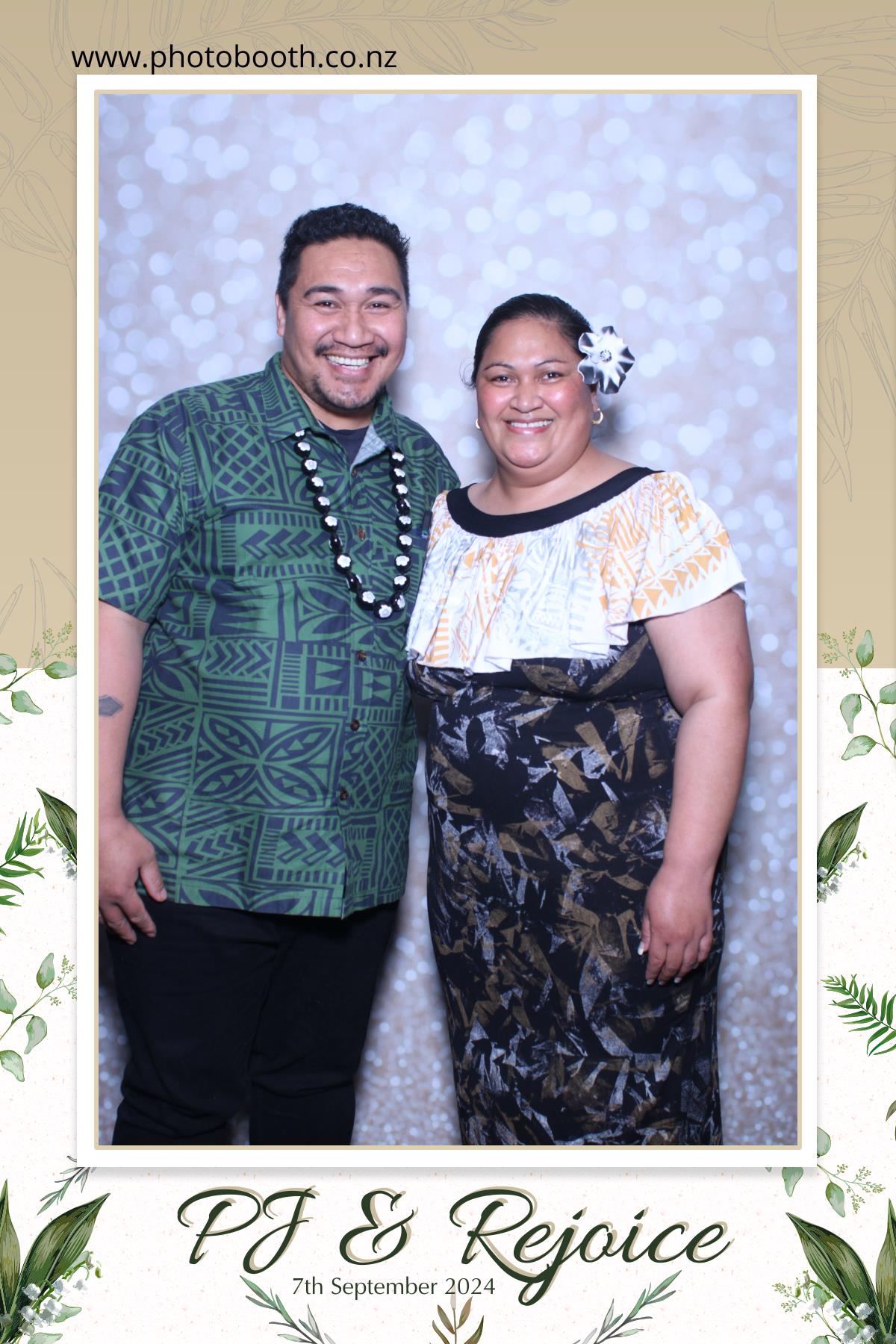 PJ & Rejoice's Wedding | View more photos from the event at gallery.photobooth.co.nz/u/SelfieCentral/PJ-Rejoices-Wedding