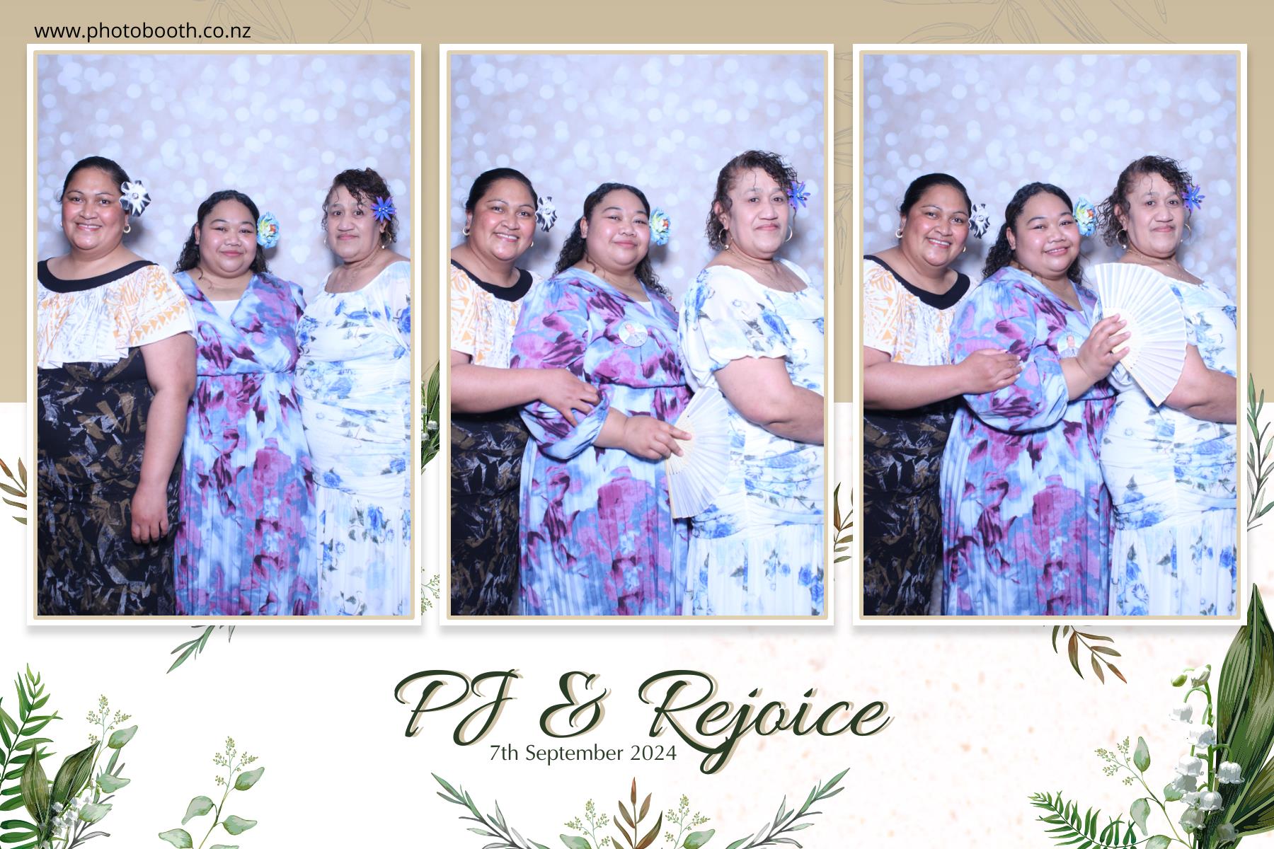 PJ & Rejoice's Wedding | View more photos from the event at gallery.photobooth.co.nz/u/SelfieCentral/PJ-Rejoices-Wedding