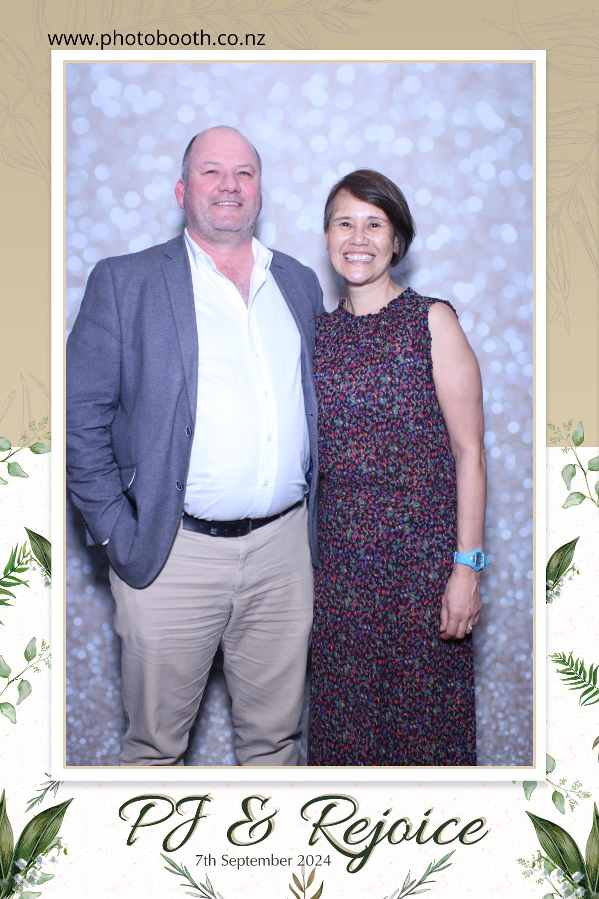 PJ & Rejoice's Wedding | View more photos from the event at gallery.photobooth.co.nz/u/SelfieCentral/PJ-Rejoices-Wedding
