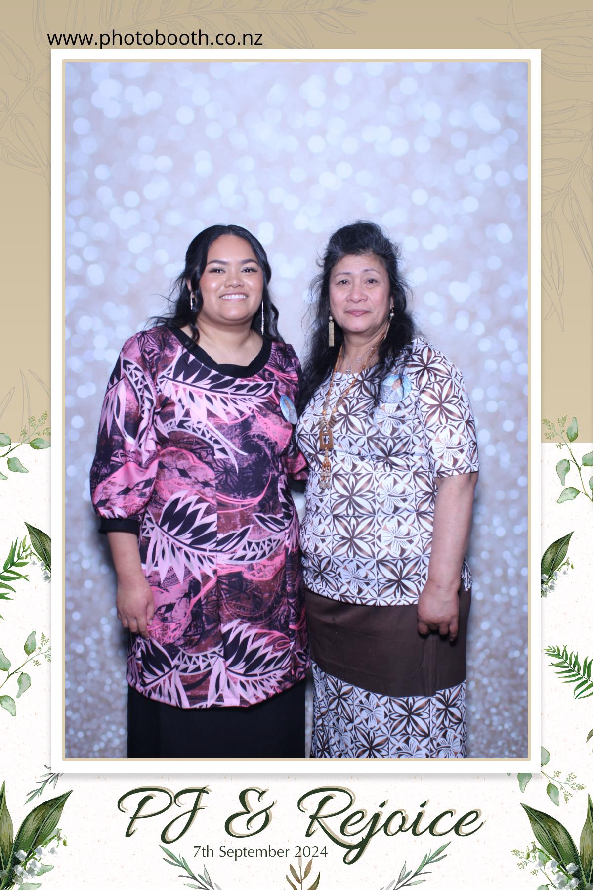 PJ & Rejoice's Wedding | View more photos from the event at gallery.photobooth.co.nz/u/SelfieCentral/PJ-Rejoices-Wedding