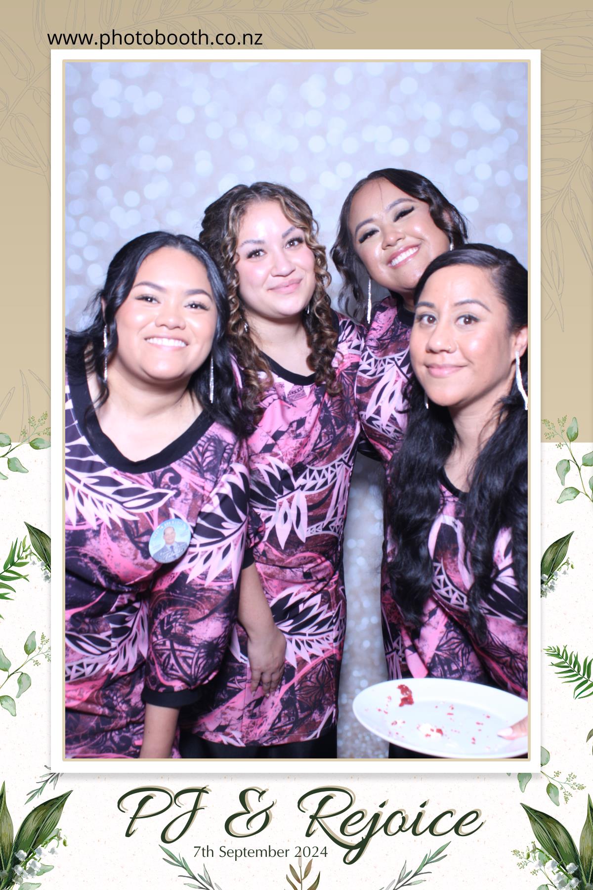 PJ & Rejoice's Wedding | View more photos from the event at gallery.photobooth.co.nz/u/SelfieCentral/PJ-Rejoices-Wedding