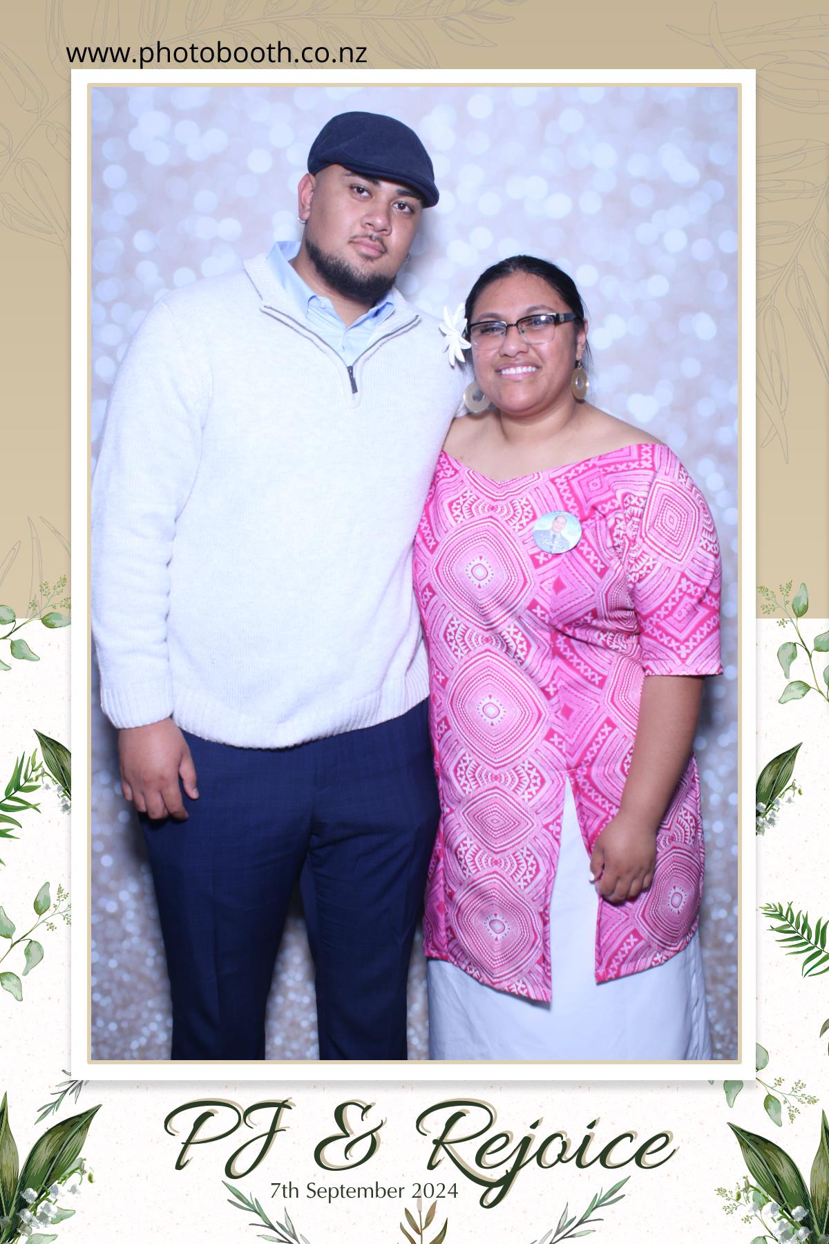 PJ & Rejoice's Wedding | View more photos from the event at gallery.photobooth.co.nz/u/SelfieCentral/PJ-Rejoices-Wedding