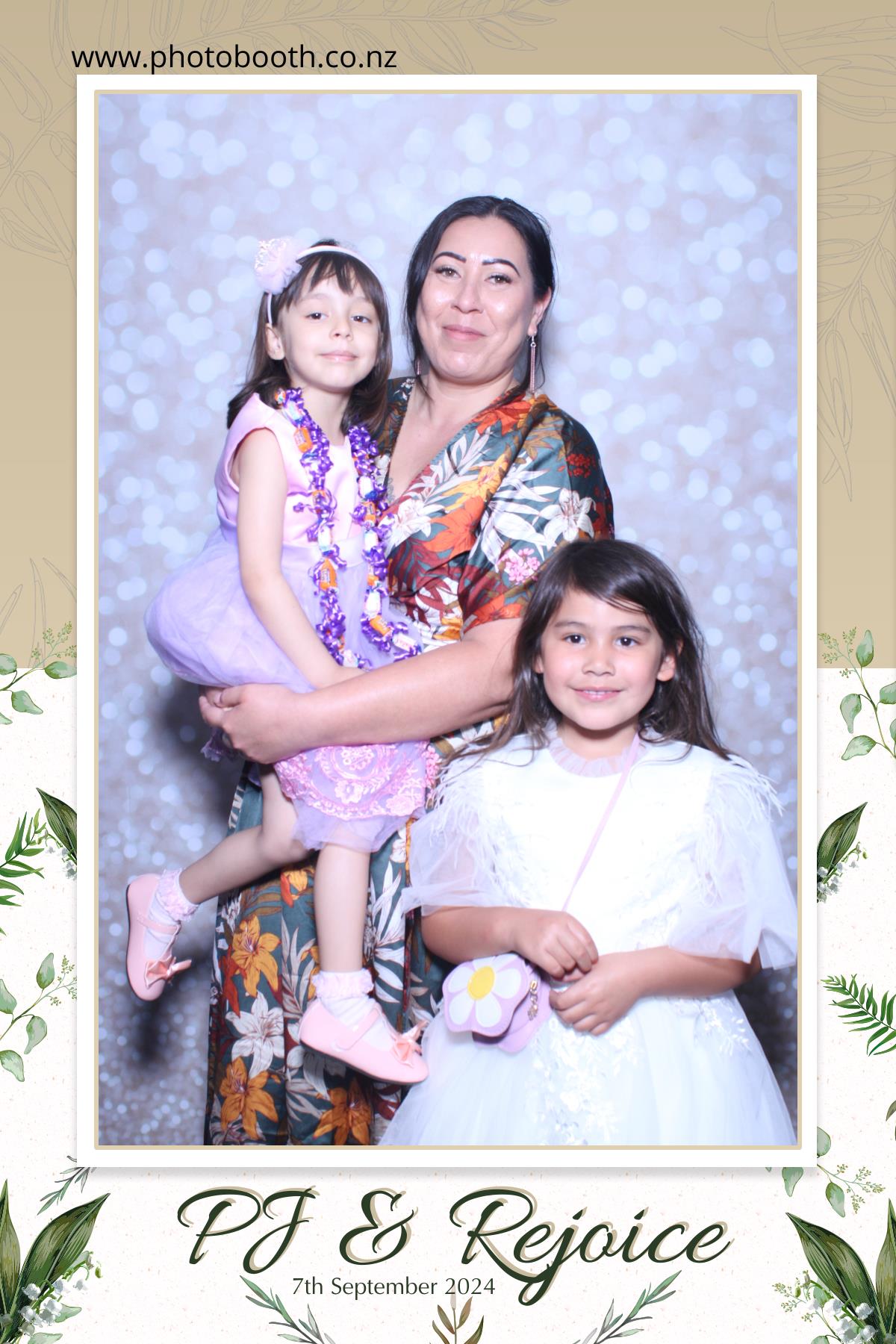 PJ & Rejoice's Wedding | View more photos from the event at gallery.photobooth.co.nz/u/SelfieCentral/PJ-Rejoices-Wedding