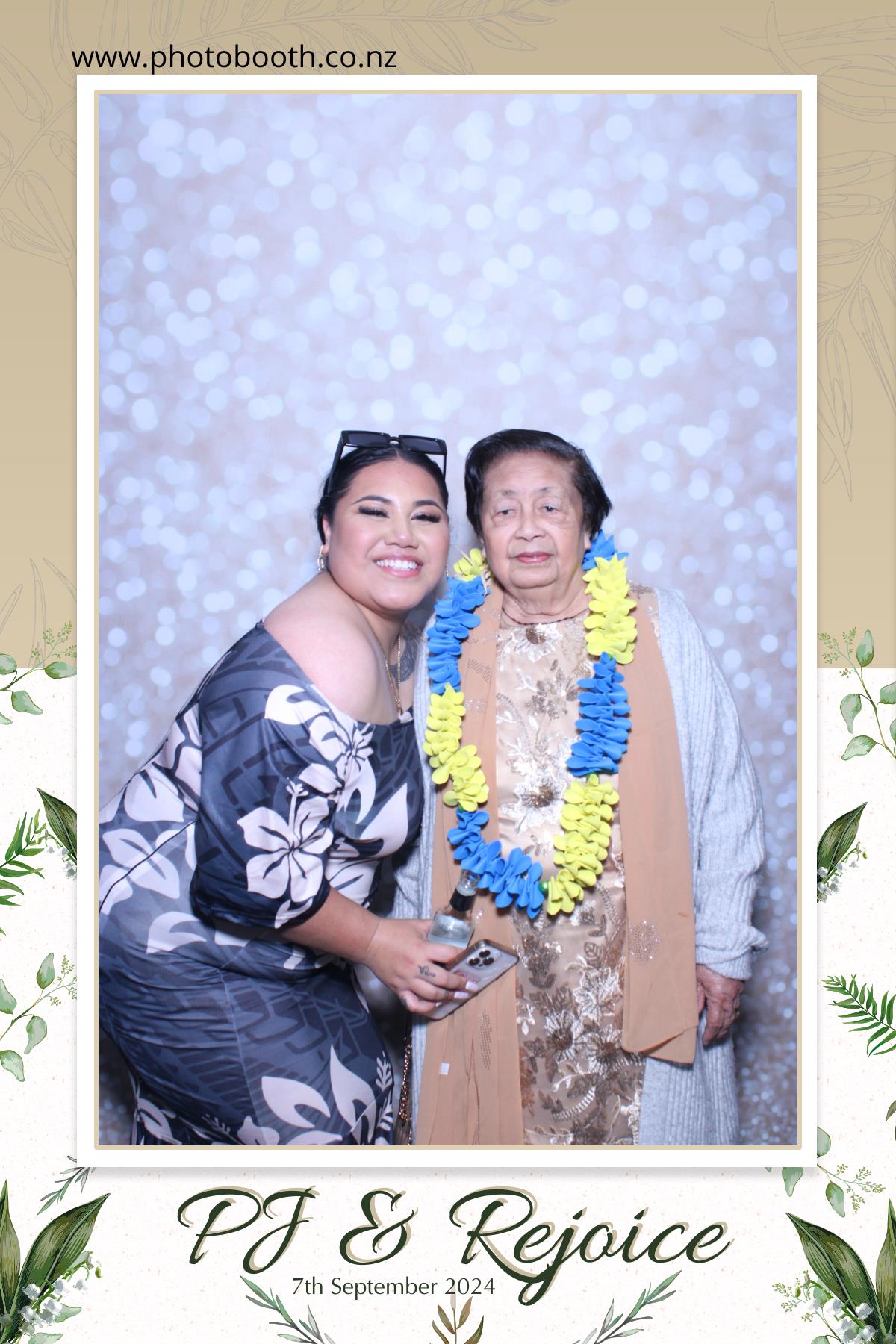 PJ & Rejoice's Wedding | View more photos from the event at gallery.photobooth.co.nz/u/SelfieCentral/PJ-Rejoices-Wedding