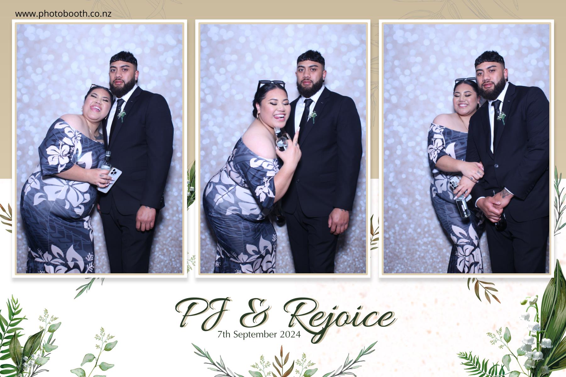 PJ & Rejoice's Wedding | View more photos from the event at gallery.photobooth.co.nz/u/SelfieCentral/PJ-Rejoices-Wedding