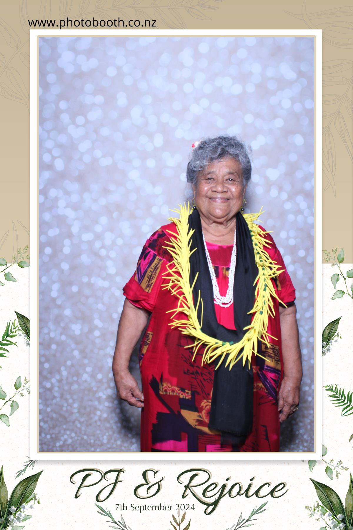 PJ & Rejoice's Wedding | View more photos from the event at gallery.photobooth.co.nz/u/SelfieCentral/PJ-Rejoices-Wedding