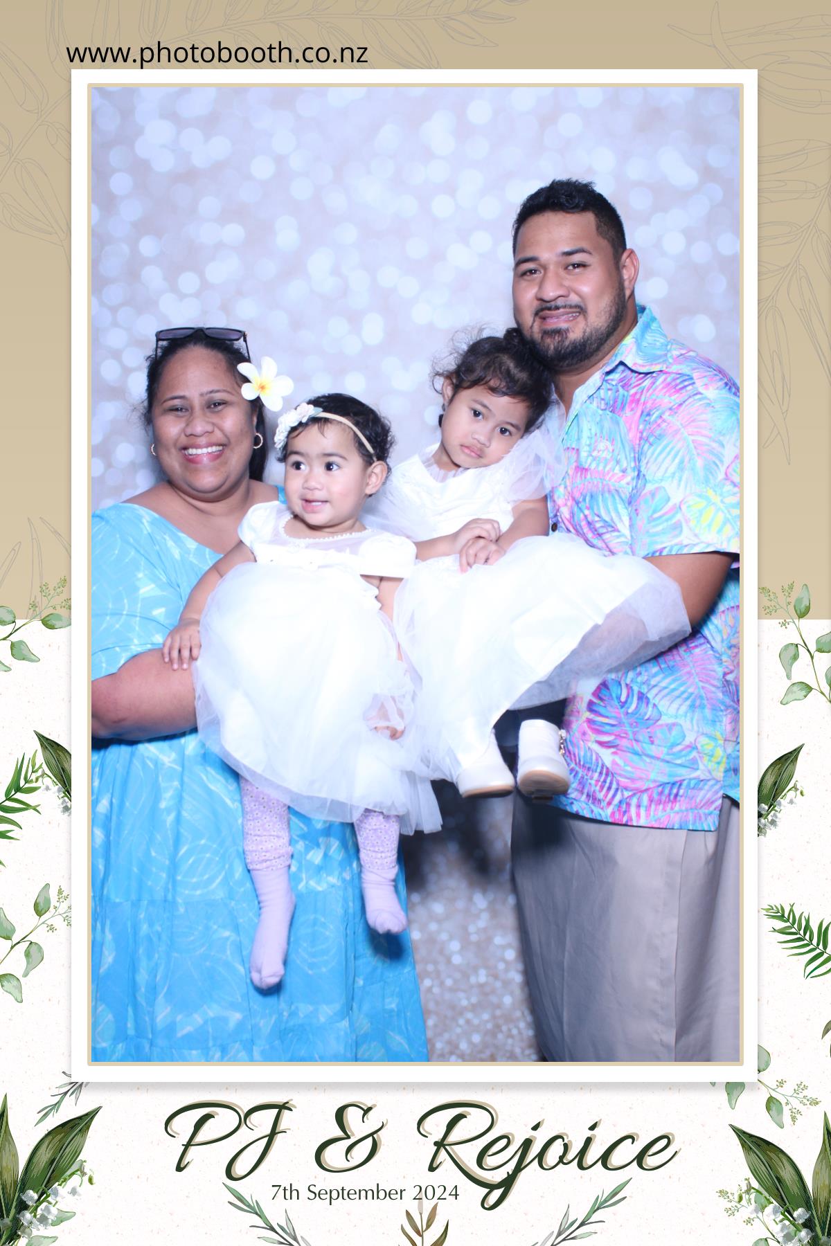 PJ & Rejoice's Wedding | View more photos from the event at gallery.photobooth.co.nz/u/SelfieCentral/PJ-Rejoices-Wedding