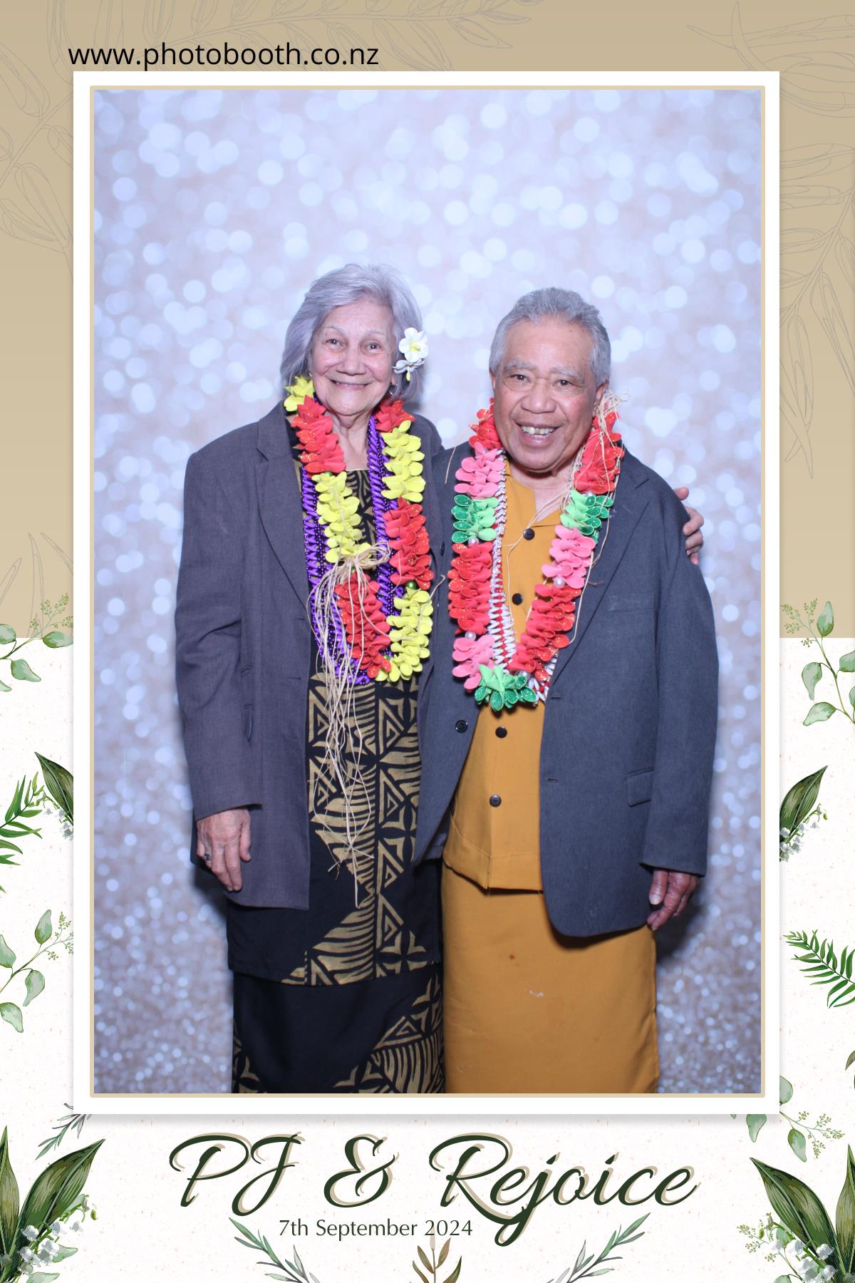 PJ & Rejoice's Wedding | View more photos from the event at gallery.photobooth.co.nz/u/SelfieCentral/PJ-Rejoices-Wedding