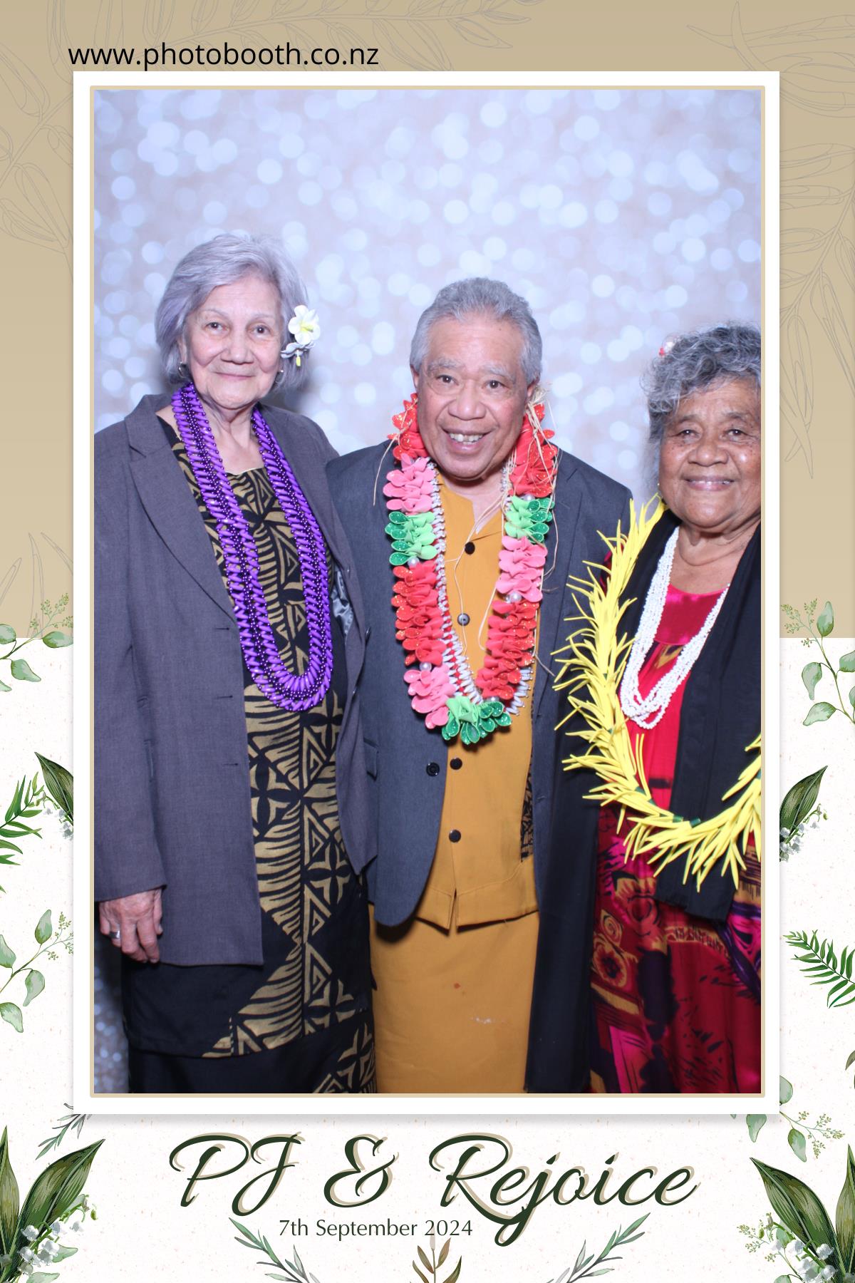 PJ & Rejoice's Wedding | View more photos from the event at gallery.photobooth.co.nz/u/SelfieCentral/PJ-Rejoices-Wedding