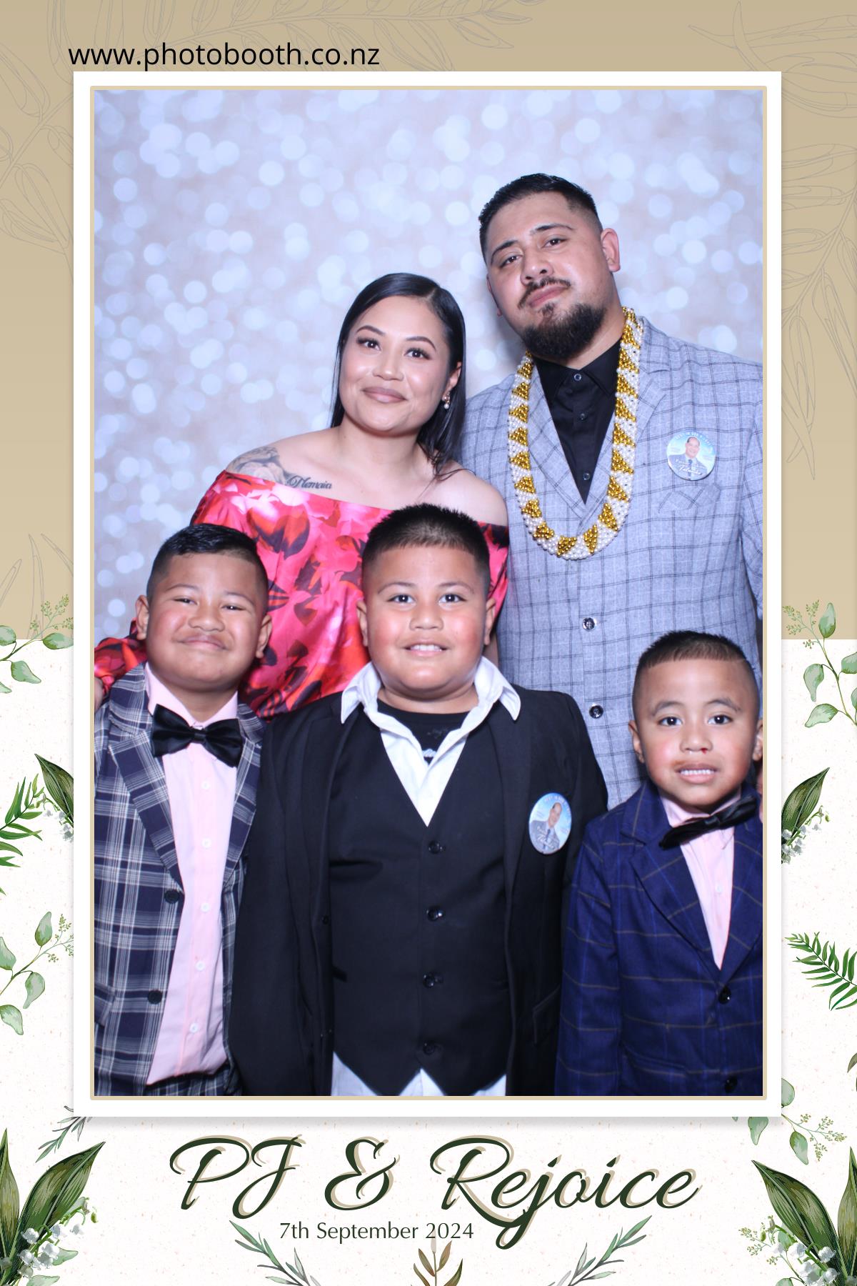 PJ & Rejoice's Wedding | View more photos from the event at gallery.photobooth.co.nz/u/SelfieCentral/PJ-Rejoices-Wedding