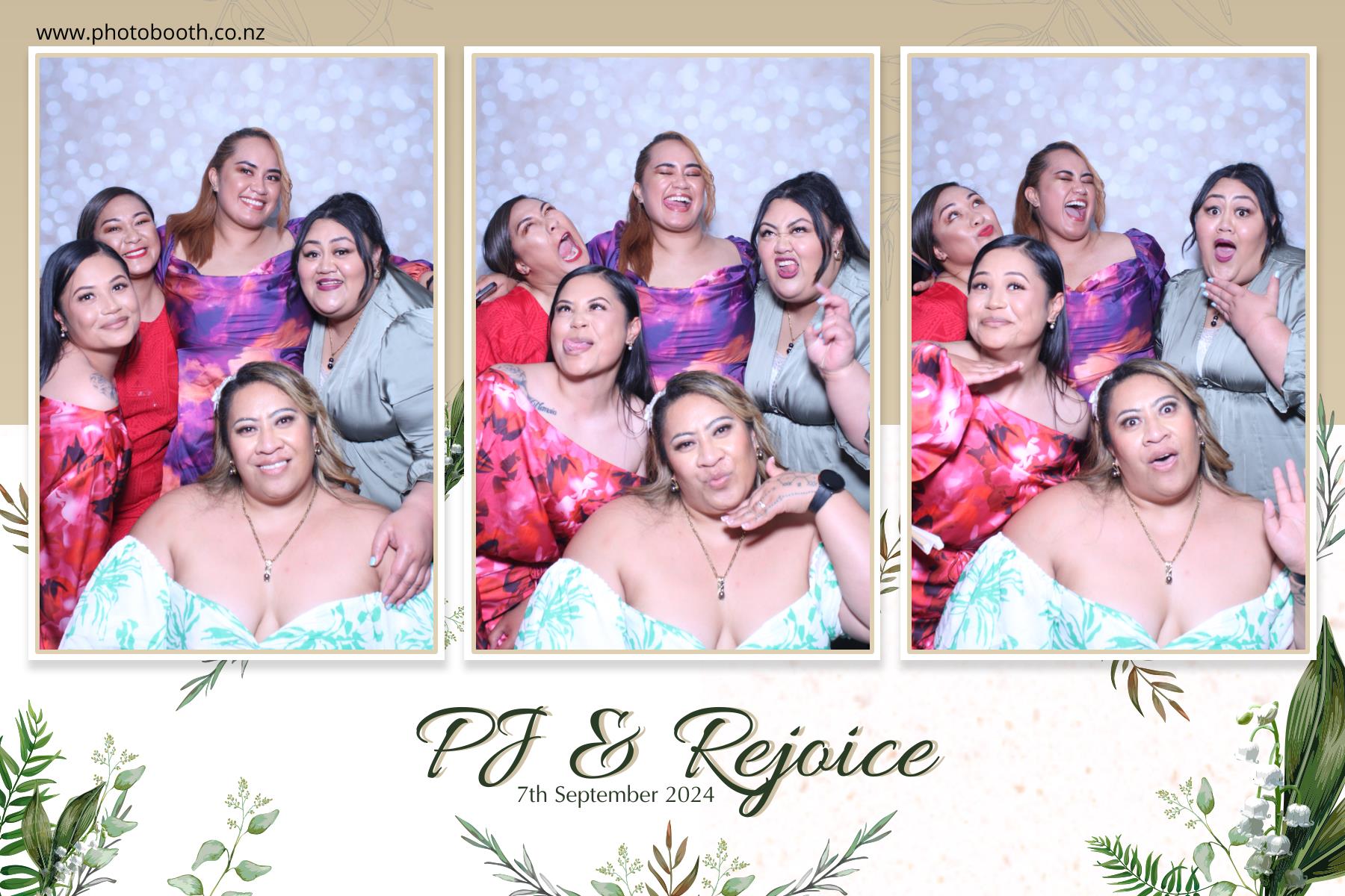 PJ & Rejoice's Wedding | View more photos from the event at gallery.photobooth.co.nz/u/SelfieCentral/PJ-Rejoices-Wedding
