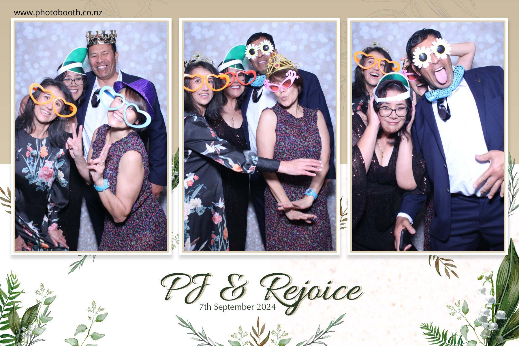 PJ & Rejoice's Wedding | View more photos from the event at gallery.photobooth.co.nz/u/SelfieCentral/PJ-Rejoices-Wedding