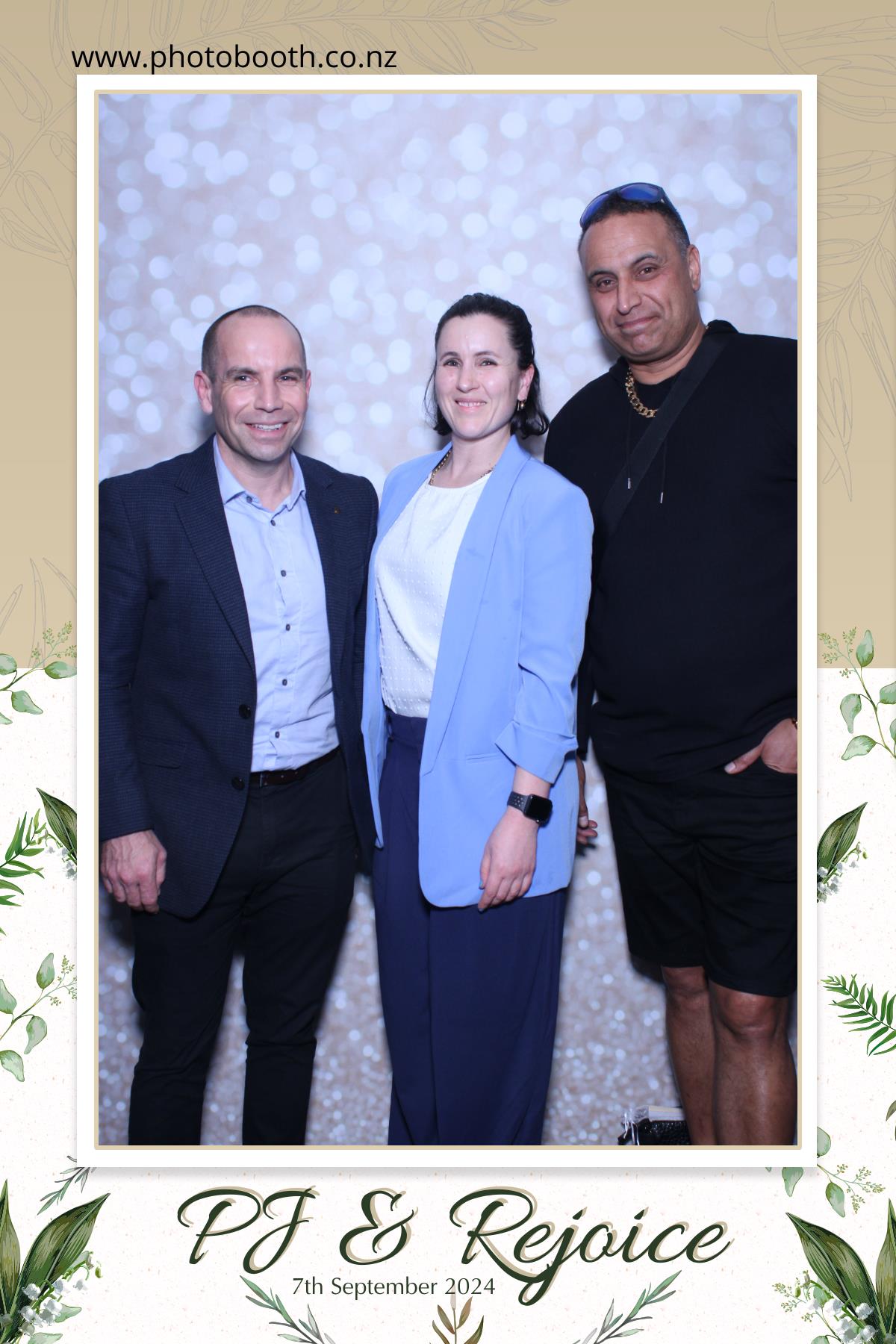PJ & Rejoice's Wedding | View more photos from the event at gallery.photobooth.co.nz/u/SelfieCentral/PJ-Rejoices-Wedding