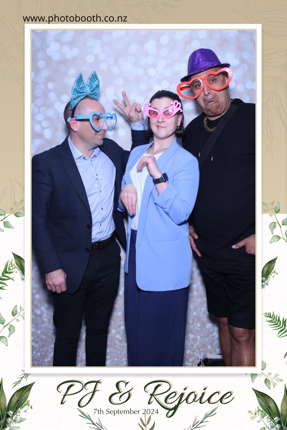 PJ & Rejoice's Wedding | View more photos from the event at gallery.photobooth.co.nz/u/SelfieCentral/PJ-Rejoices-Wedding