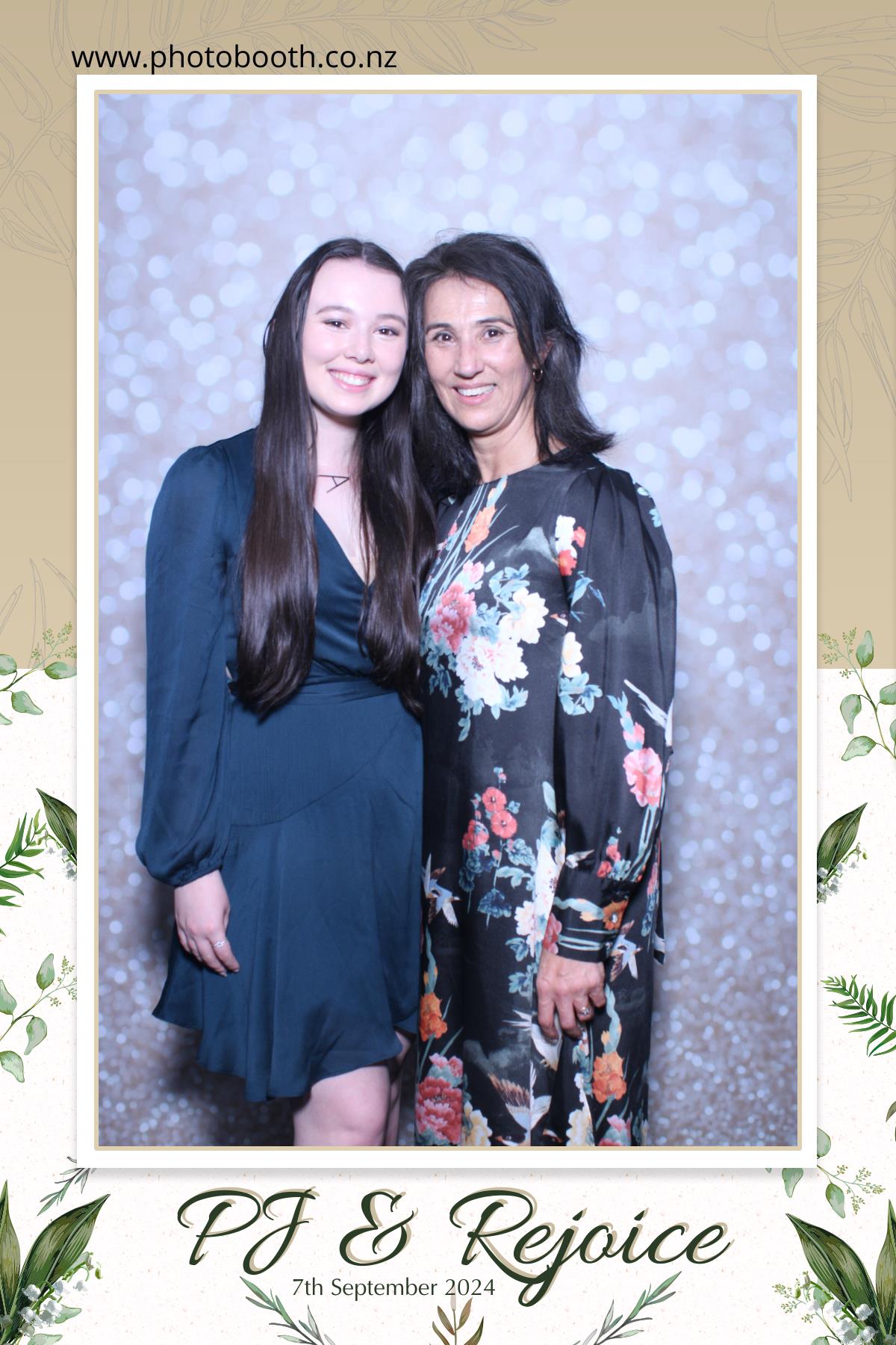 PJ & Rejoice's Wedding | View more photos from the event at gallery.photobooth.co.nz/u/SelfieCentral/PJ-Rejoices-Wedding