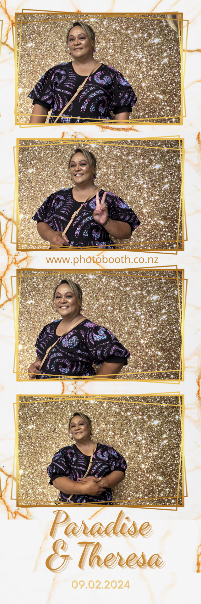 Paradise and Theresa's Wedding | View more photos from the event at gallery.photobooth.co.nz/u/SelfieCentral/Paradise-and-Theresas-Wedding