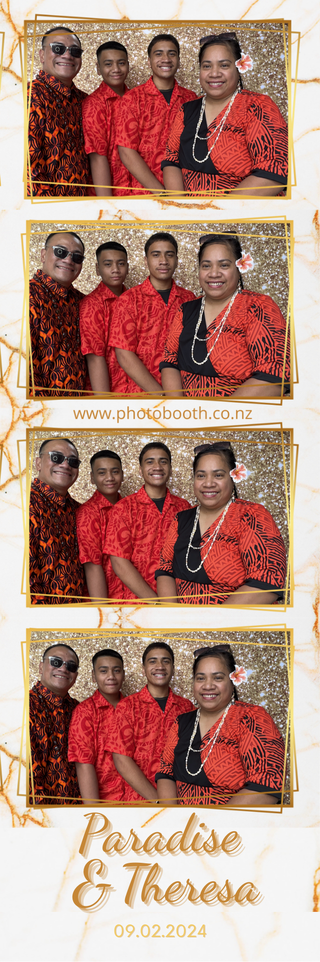 Paradise and Theresa's Wedding | View more photos from the event at gallery.photobooth.co.nz/u/SelfieCentral/Paradise-and-Theresas-Wedding