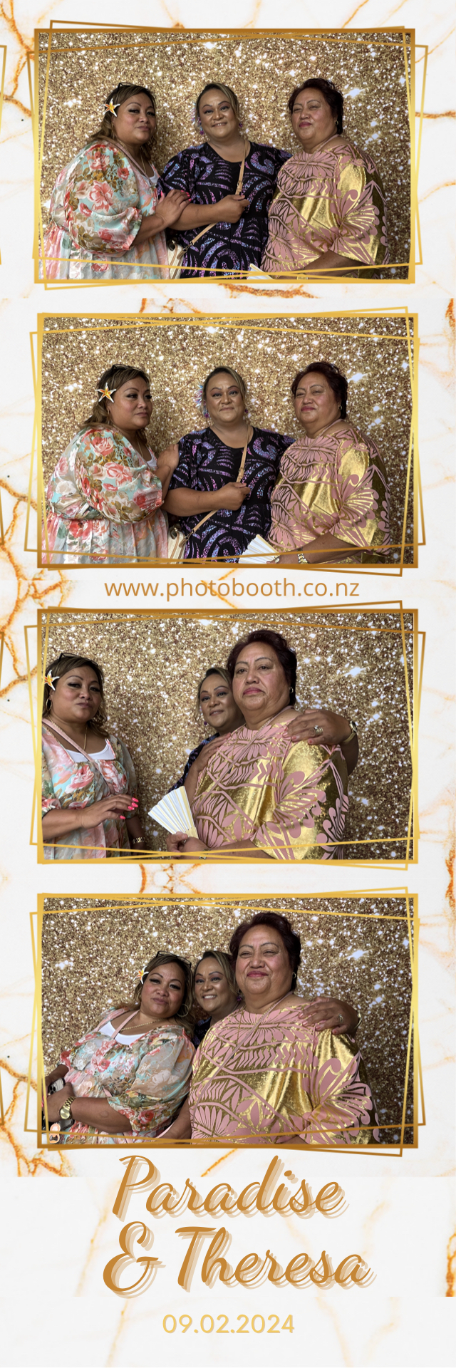 Paradise and Theresa's Wedding | View more photos from the event at gallery.photobooth.co.nz/u/SelfieCentral/Paradise-and-Theresas-Wedding