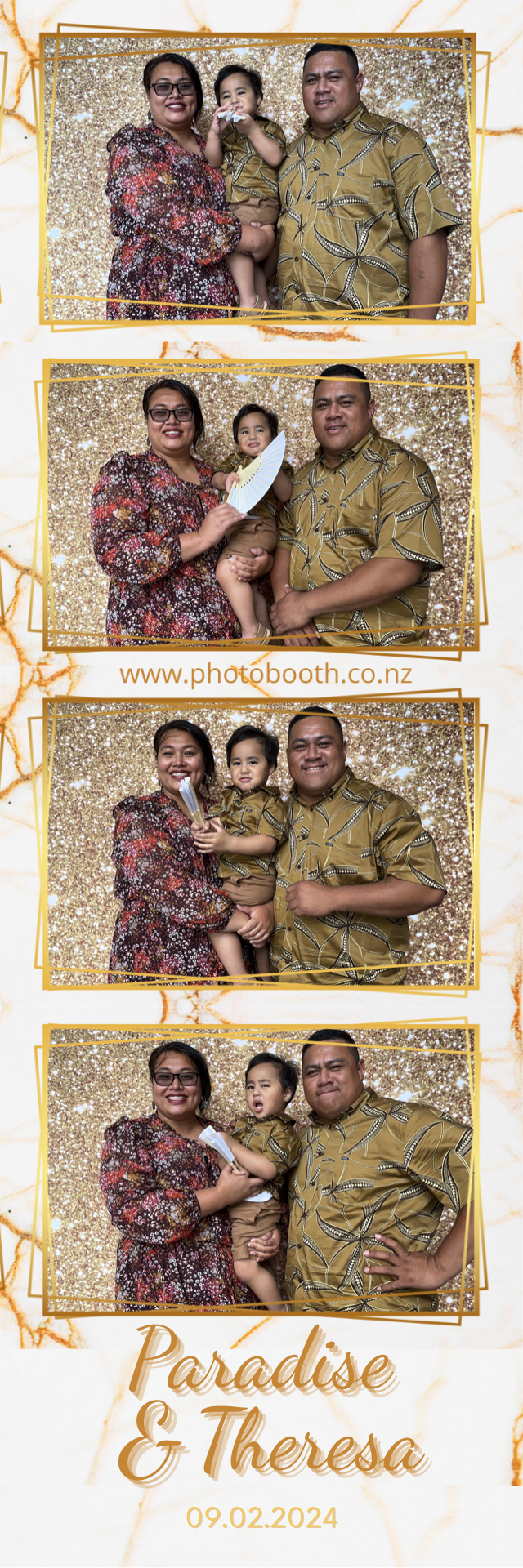 Paradise and Theresa's Wedding | View more photos from the event at gallery.photobooth.co.nz/u/SelfieCentral/Paradise-and-Theresas-Wedding