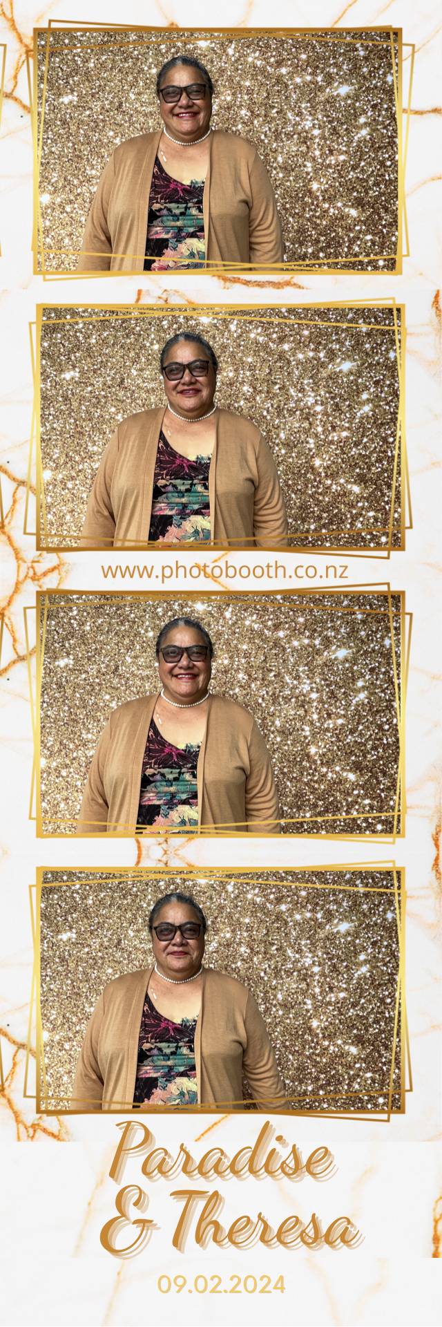 Paradise and Theresa's Wedding | View more photos from the event at gallery.photobooth.co.nz/u/SelfieCentral/Paradise-and-Theresas-Wedding