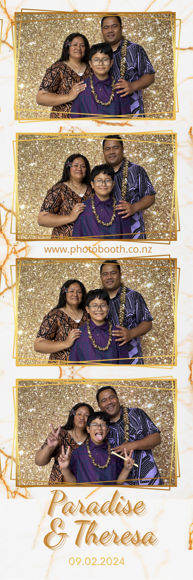 Paradise and Theresa's Wedding | View more photos from the event at gallery.photobooth.co.nz/u/SelfieCentral/Paradise-and-Theresas-Wedding
