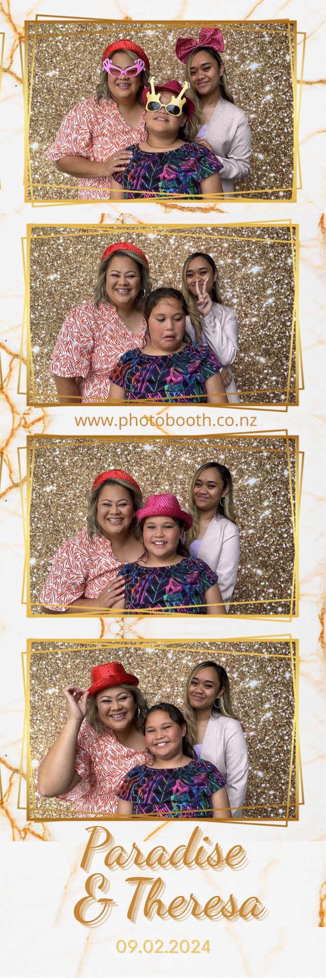 Paradise and Theresa's Wedding | View more photos from the event at gallery.photobooth.co.nz/u/SelfieCentral/Paradise-and-Theresas-Wedding