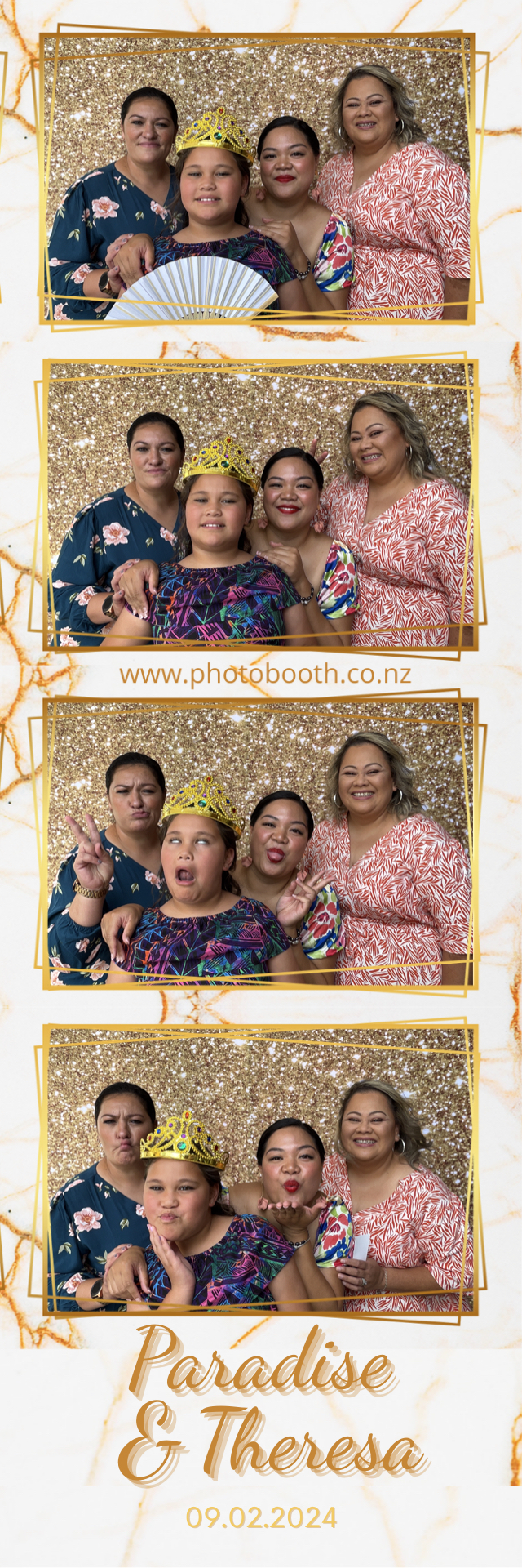 Paradise and Theresa's Wedding | View more photos from the event at gallery.photobooth.co.nz/u/SelfieCentral/Paradise-and-Theresas-Wedding