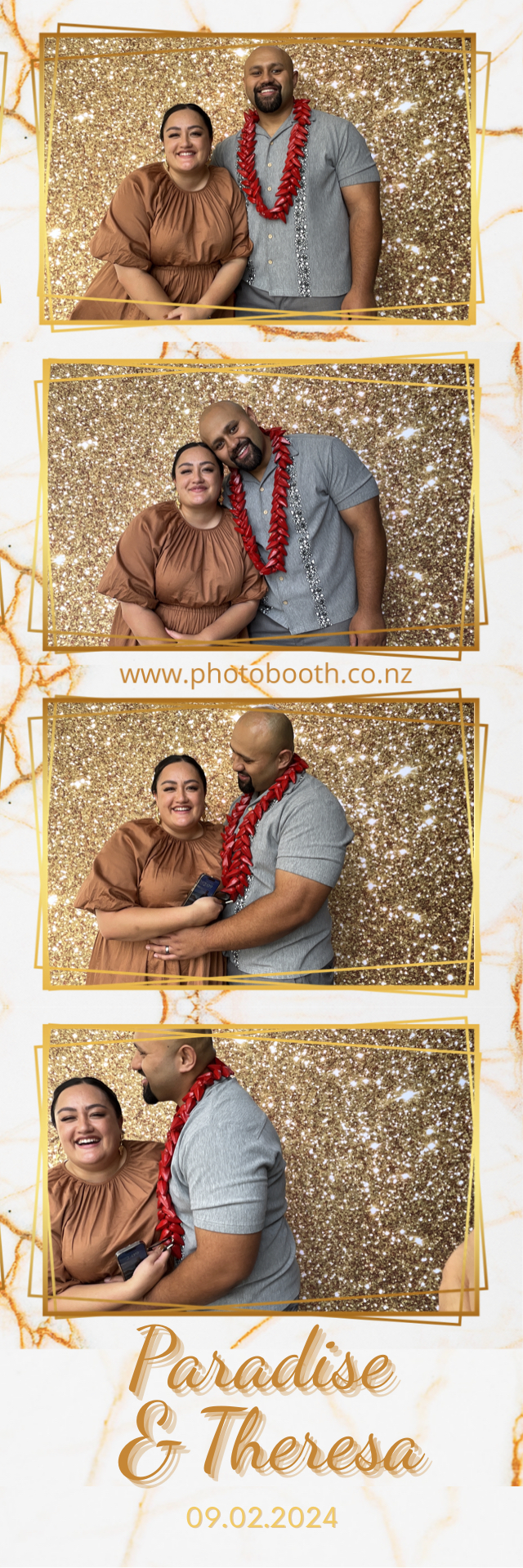 Paradise and Theresa's Wedding | View more photos from the event at gallery.photobooth.co.nz/u/SelfieCentral/Paradise-and-Theresas-Wedding