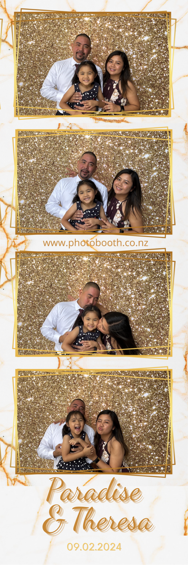 Paradise and Theresa's Wedding | View more photos from the event at gallery.photobooth.co.nz/u/SelfieCentral/Paradise-and-Theresas-Wedding