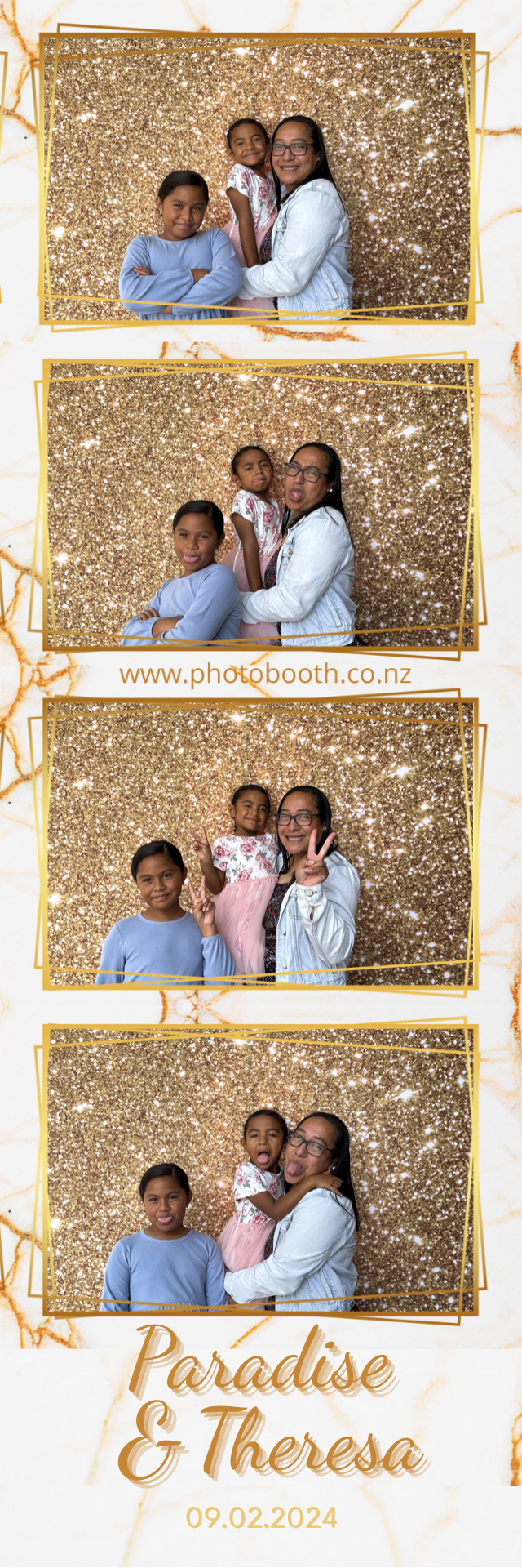 Paradise and Theresa's Wedding | View more photos from the event at gallery.photobooth.co.nz/u/SelfieCentral/Paradise-and-Theresas-Wedding