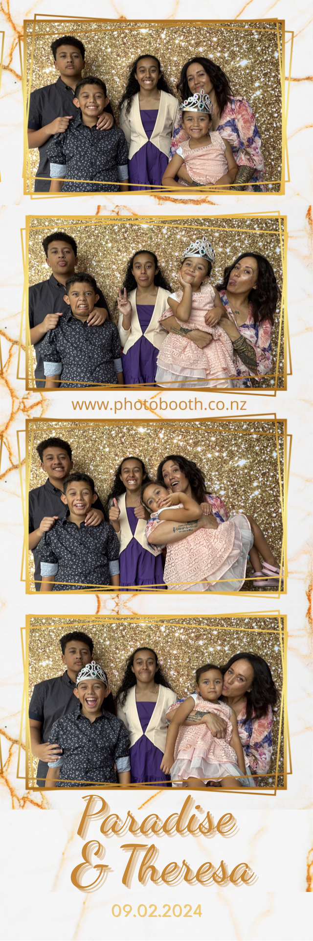 Paradise and Theresa's Wedding | View more photos from the event at gallery.photobooth.co.nz/u/SelfieCentral/Paradise-and-Theresas-Wedding