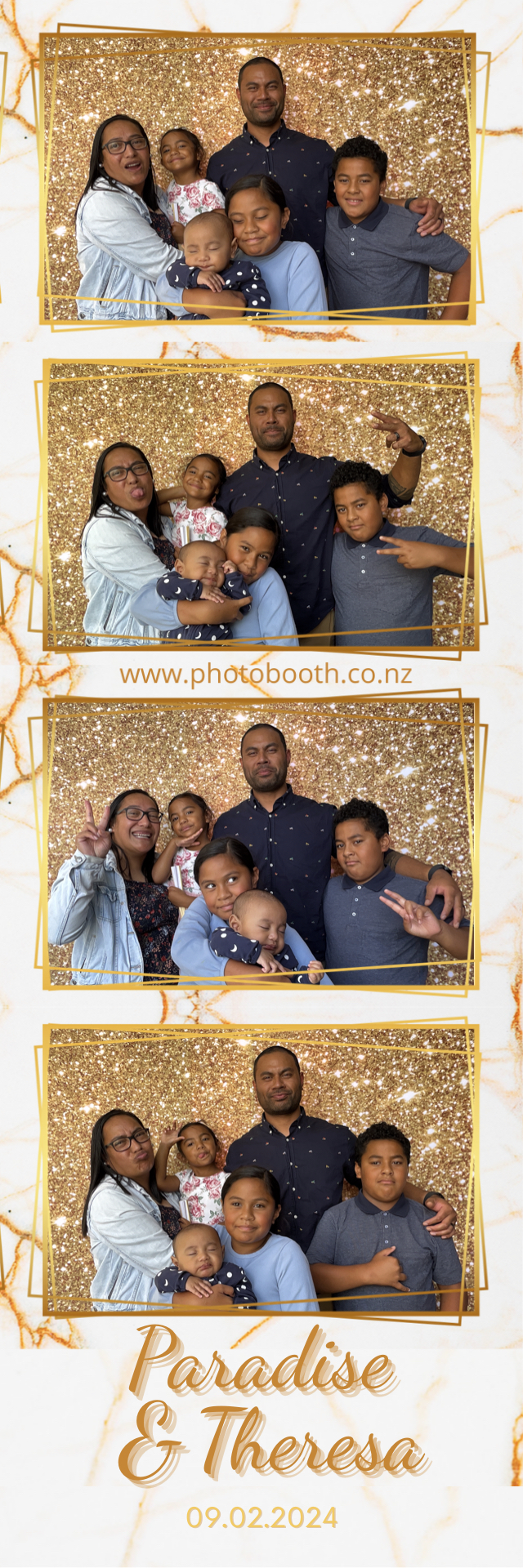 Paradise and Theresa's Wedding | View more photos from the event at gallery.photobooth.co.nz/u/SelfieCentral/Paradise-and-Theresas-Wedding