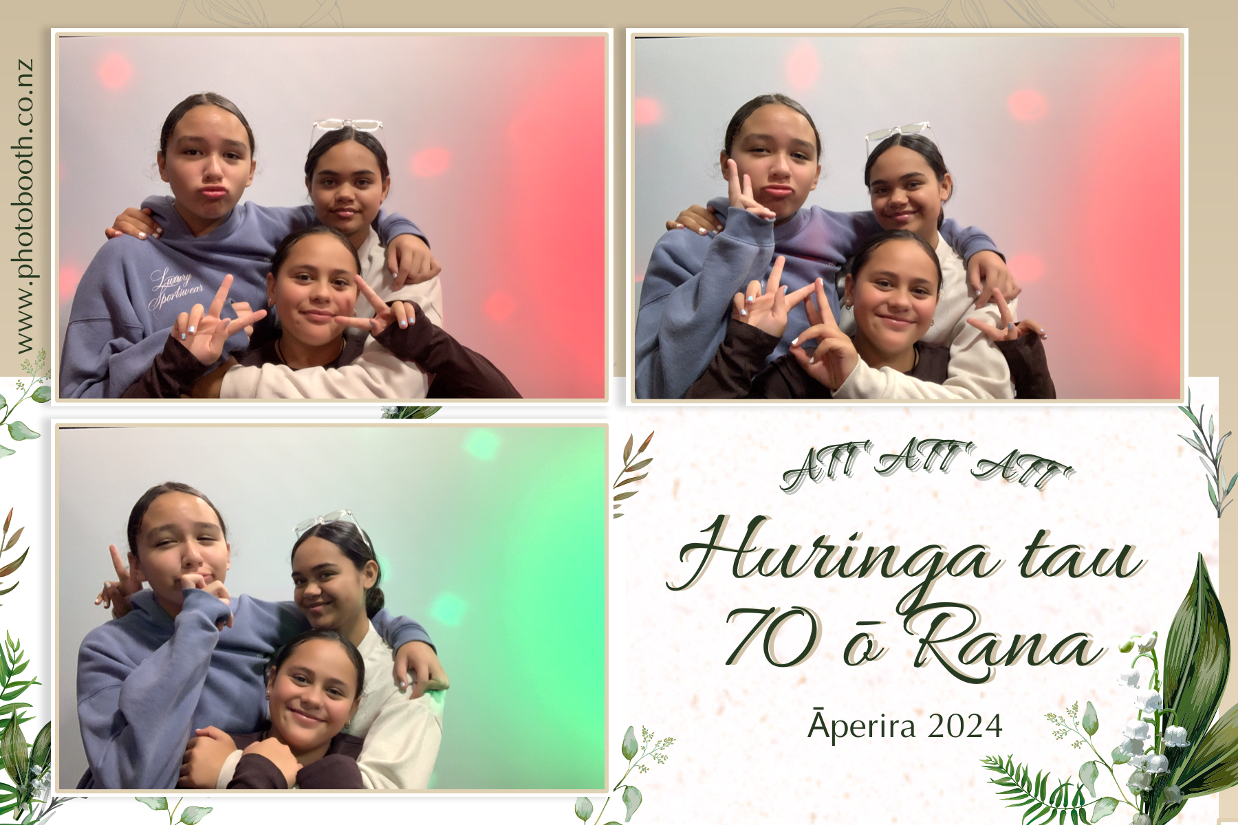 Rana's 70th Birthday | View more photos from the event at gallery.photobooth.co.nz/u/SelfieCentral/Ranas-70th-Birthday
