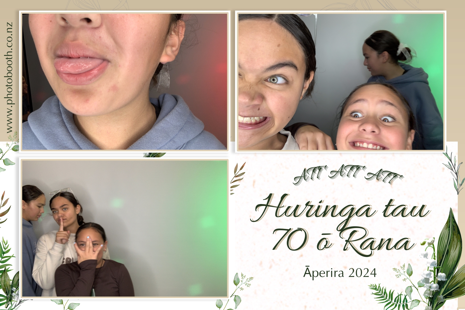 Rana's 70th Birthday | View more photos from the event at gallery.photobooth.co.nz/u/SelfieCentral/Ranas-70th-Birthday
