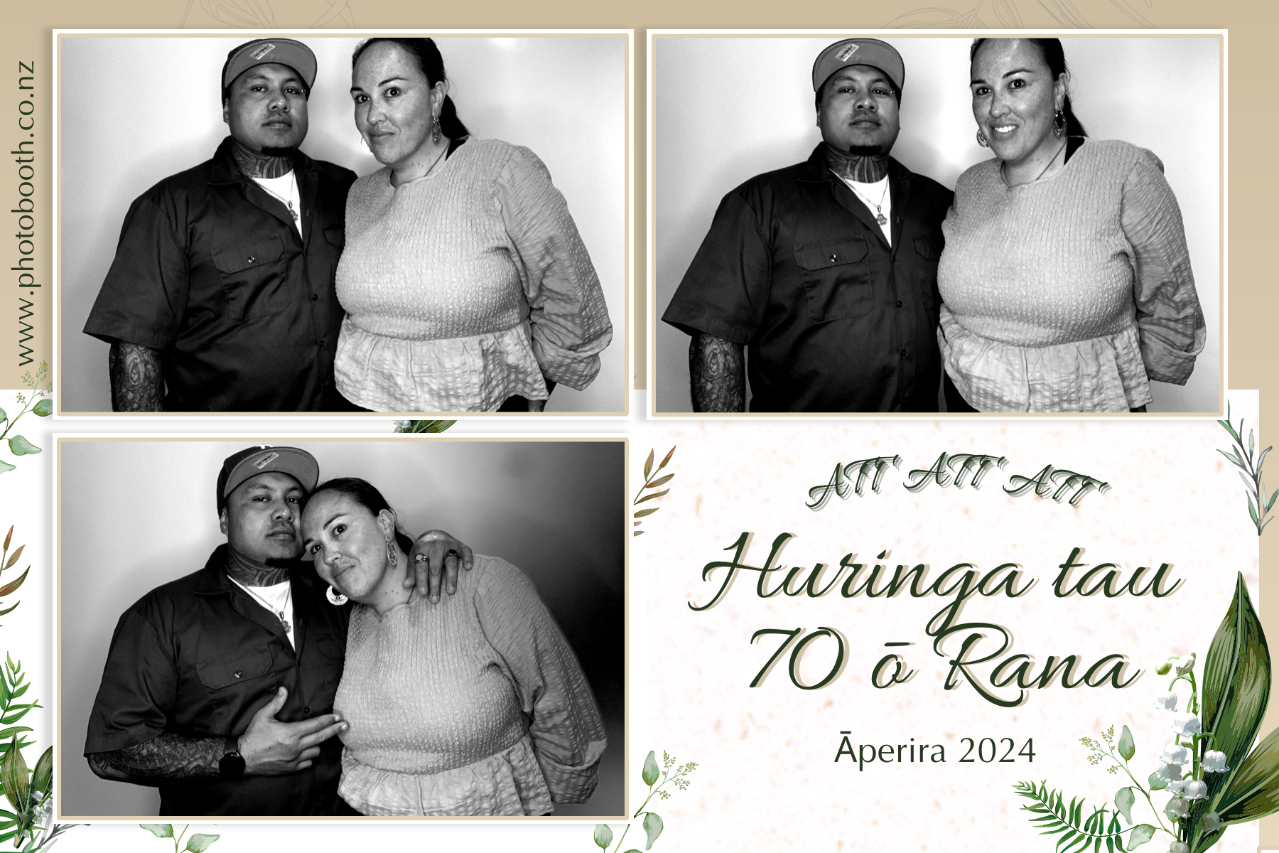 Rana's 70th Birthday | View more photos from the event at gallery.photobooth.co.nz/u/SelfieCentral/Ranas-70th-Birthday