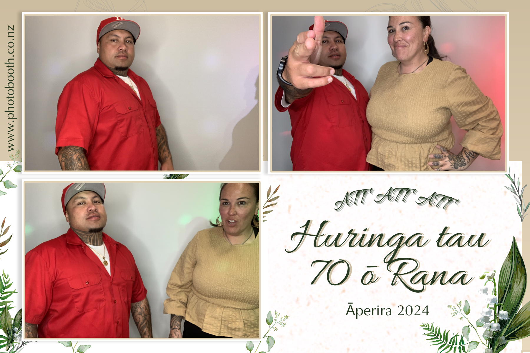 Rana's 70th Birthday | View more photos from the event at gallery.photobooth.co.nz/u/SelfieCentral/Ranas-70th-Birthday