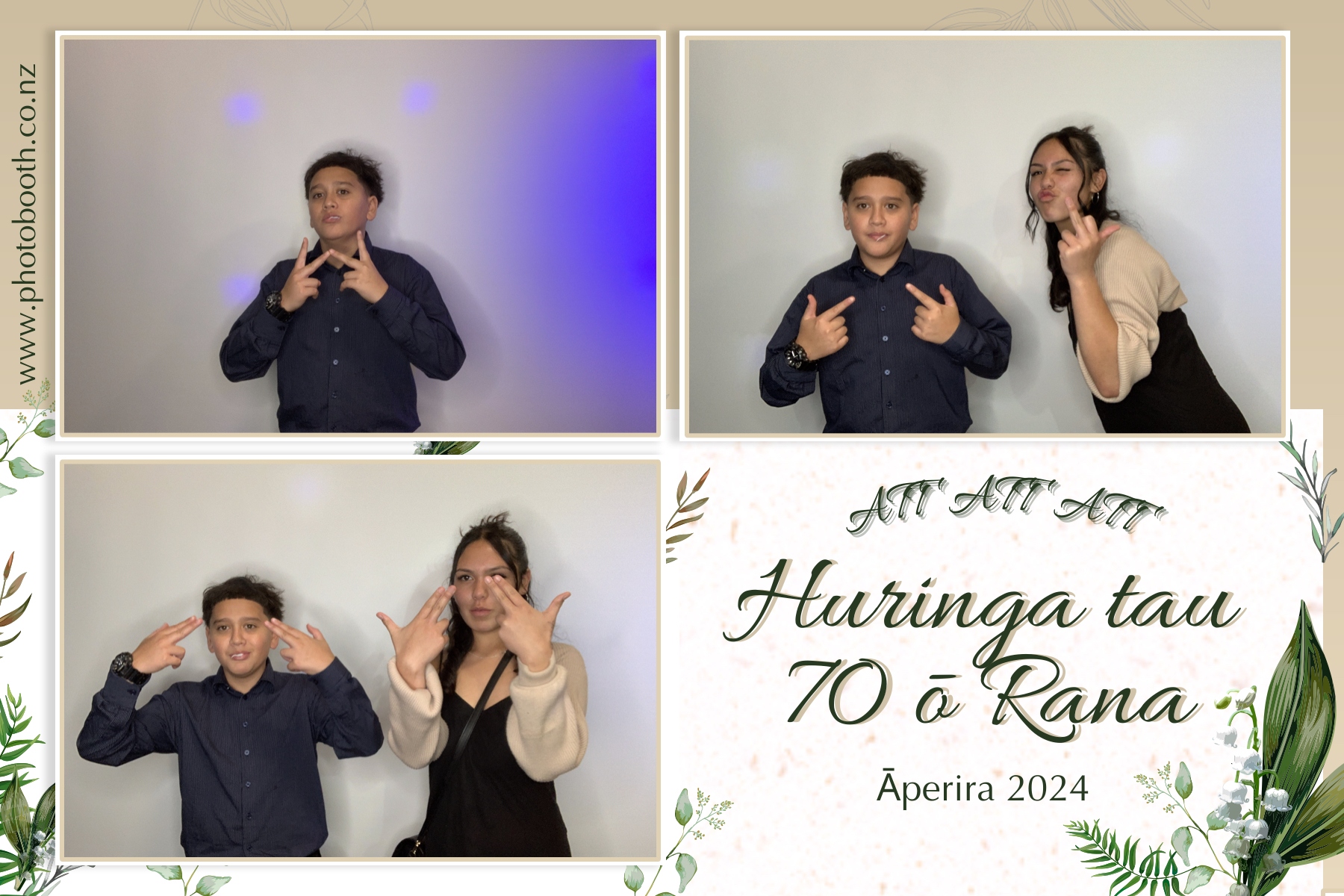 Rana's 70th Birthday | View more photos from the event at gallery.photobooth.co.nz/u/SelfieCentral/Ranas-70th-Birthday