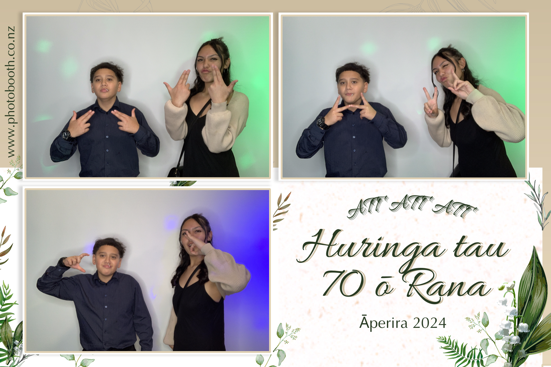 Rana's 70th Birthday | View more photos from the event at gallery.photobooth.co.nz/u/SelfieCentral/Ranas-70th-Birthday