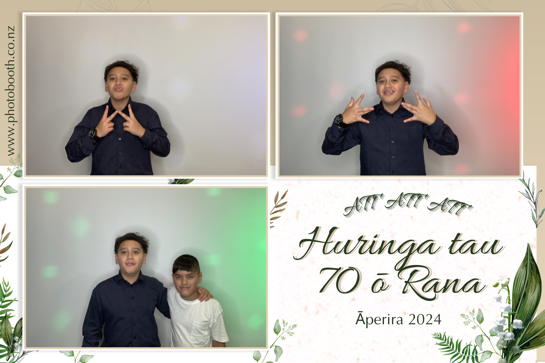 Rana's 70th Birthday | View more photos from the event at gallery.photobooth.co.nz/u/SelfieCentral/Ranas-70th-Birthday