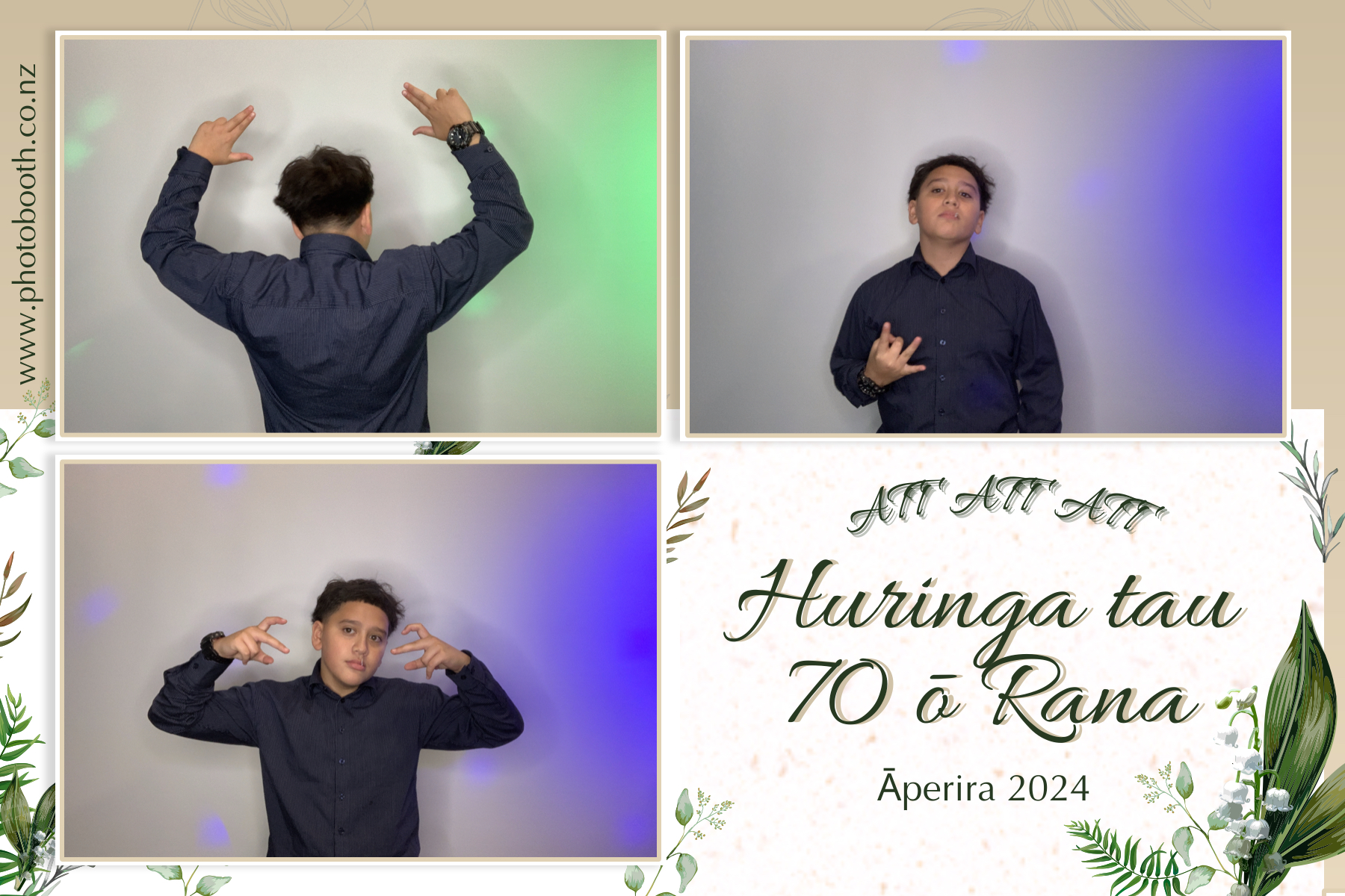 Rana's 70th Birthday | View more photos from the event at gallery.photobooth.co.nz/u/SelfieCentral/Ranas-70th-Birthday