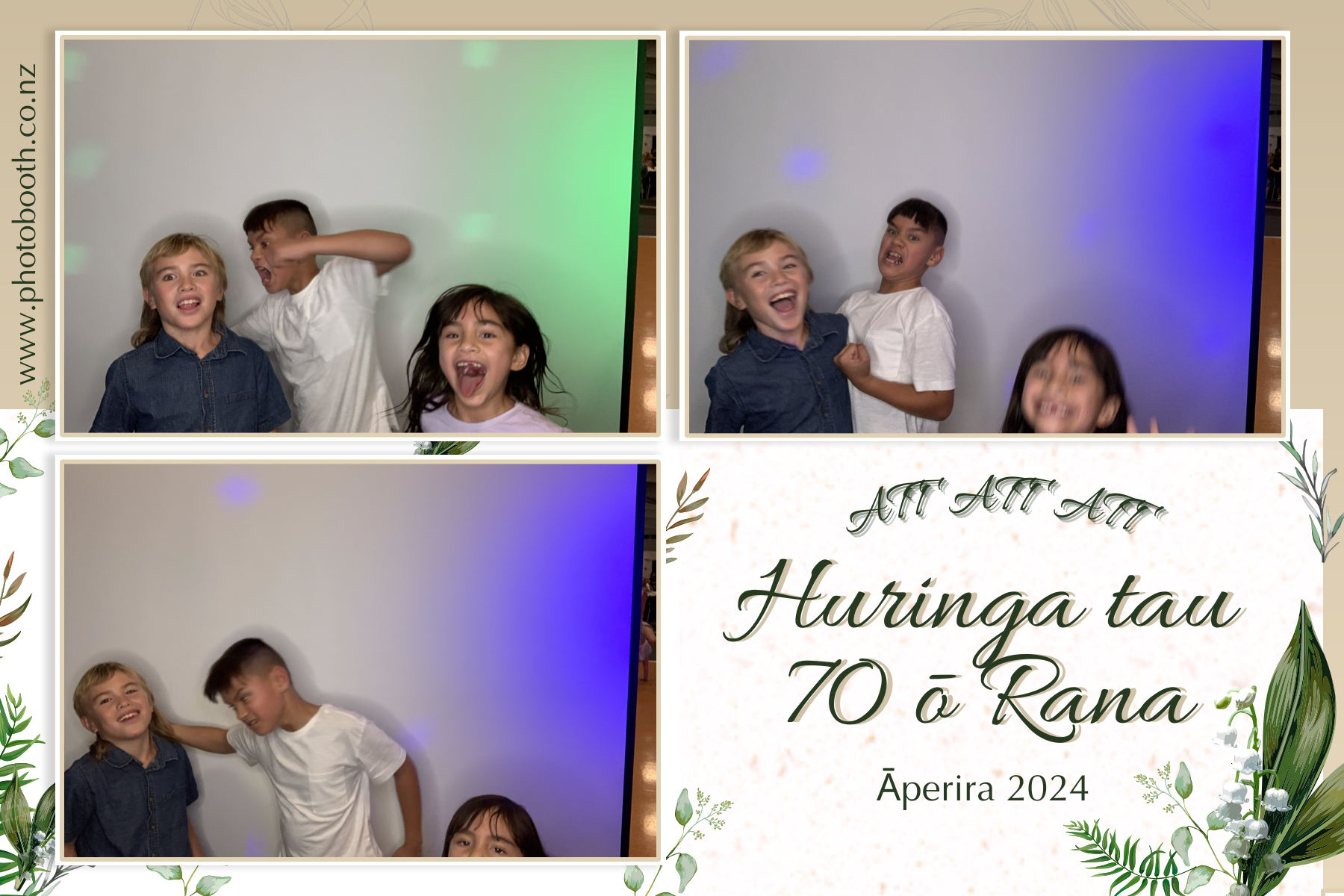 Rana's 70th Birthday | View more photos from the event at gallery.photobooth.co.nz/u/SelfieCentral/Ranas-70th-Birthday