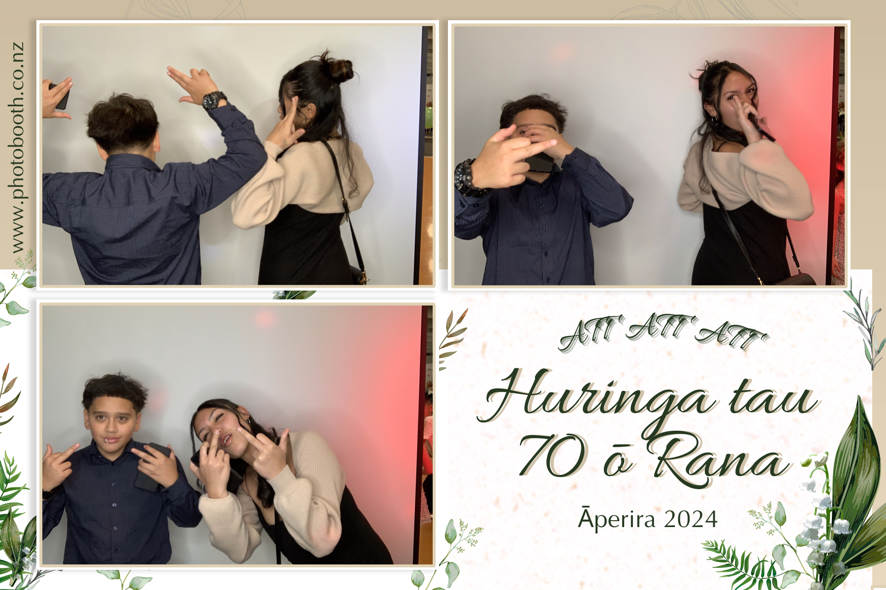 Rana's 70th Birthday | View more photos from the event at gallery.photobooth.co.nz/u/SelfieCentral/Ranas-70th-Birthday